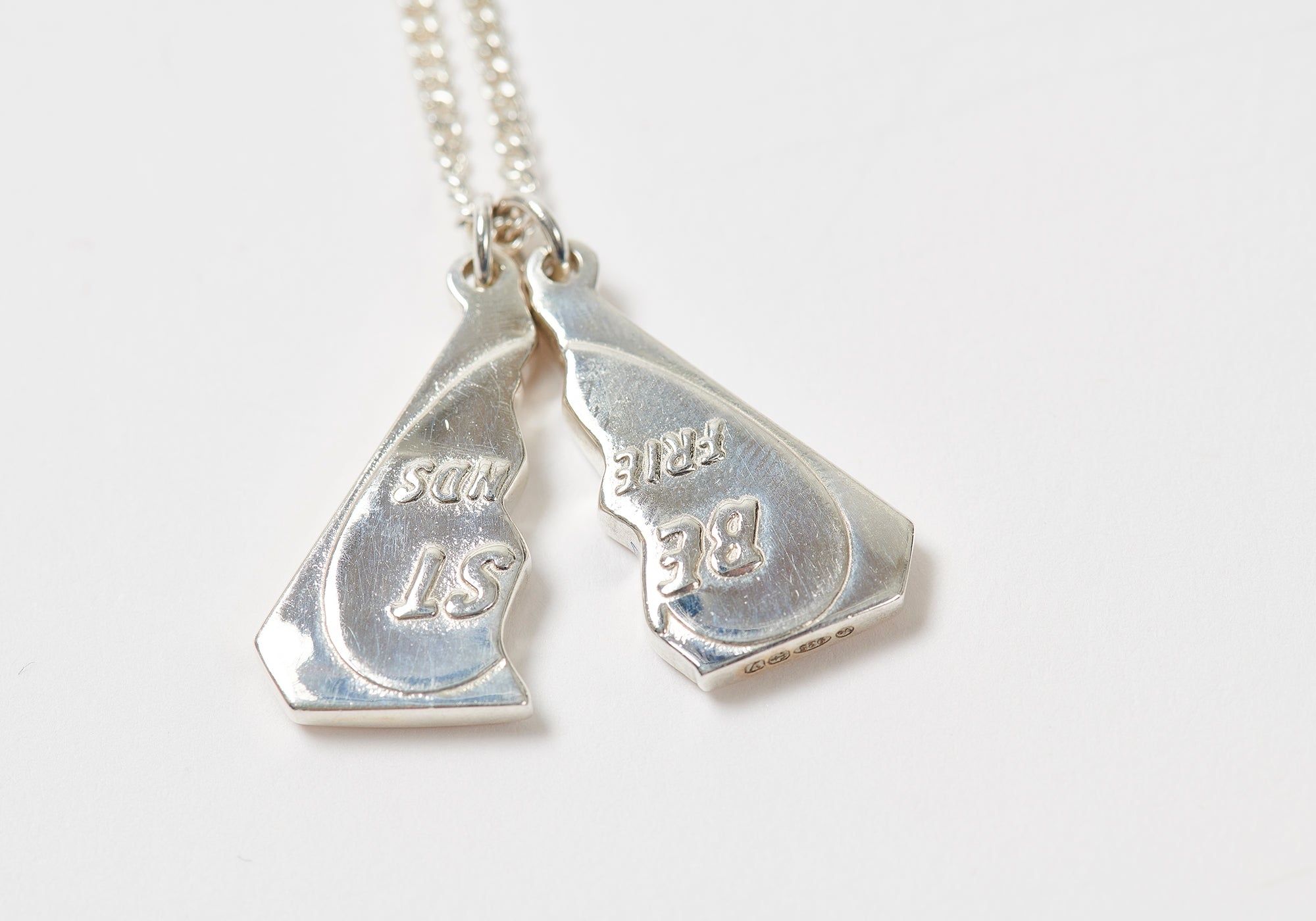 FRIENDSHIP NECKLACE SILVER - 7