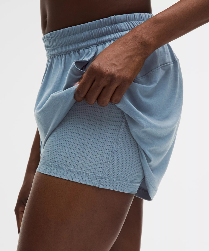Jersey Training Super-High-Rise Lined Short 2" 7