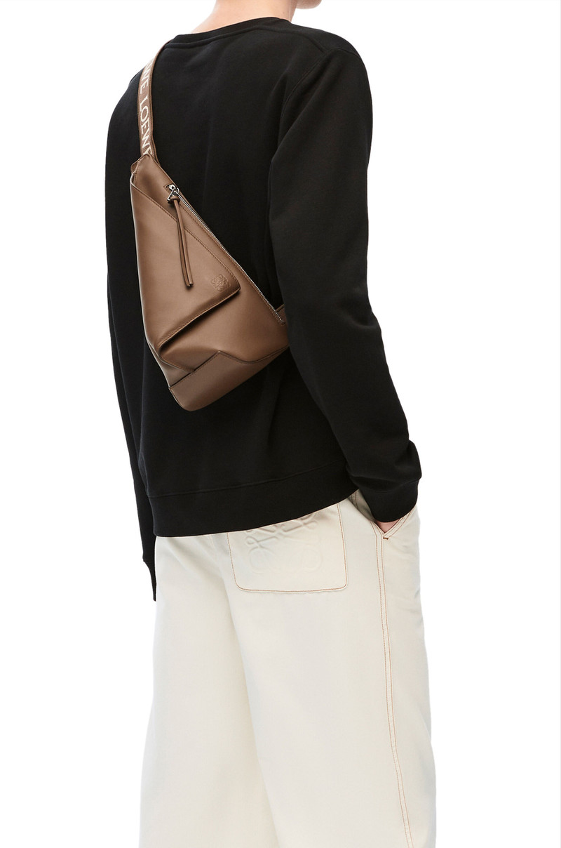 Anton Sling in supple smooth calf and jacquard 3