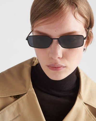 Prada Sunglasses with the Prada logo outlook