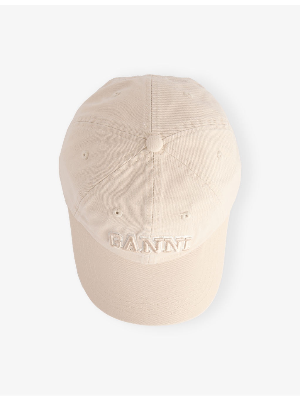 Washed Logo-Embroidered Cotton-Canvas Cap - 4
