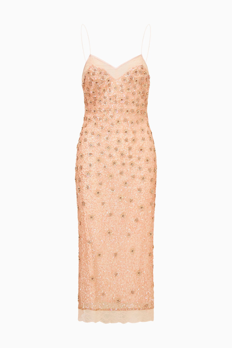 Mirrian Beaded Midi Dress 1