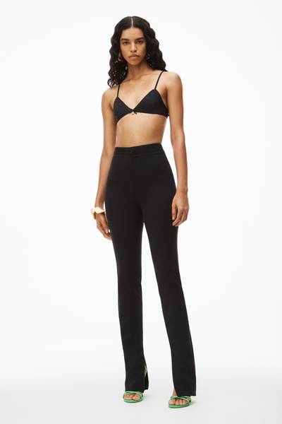 Alexander Wang CIGARETTE PANT IN NEOPRENE JERSEY outlook