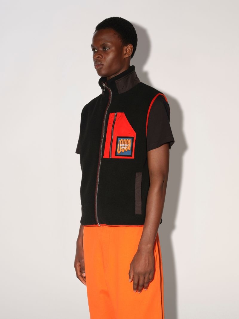 FLEECE VEST - 6