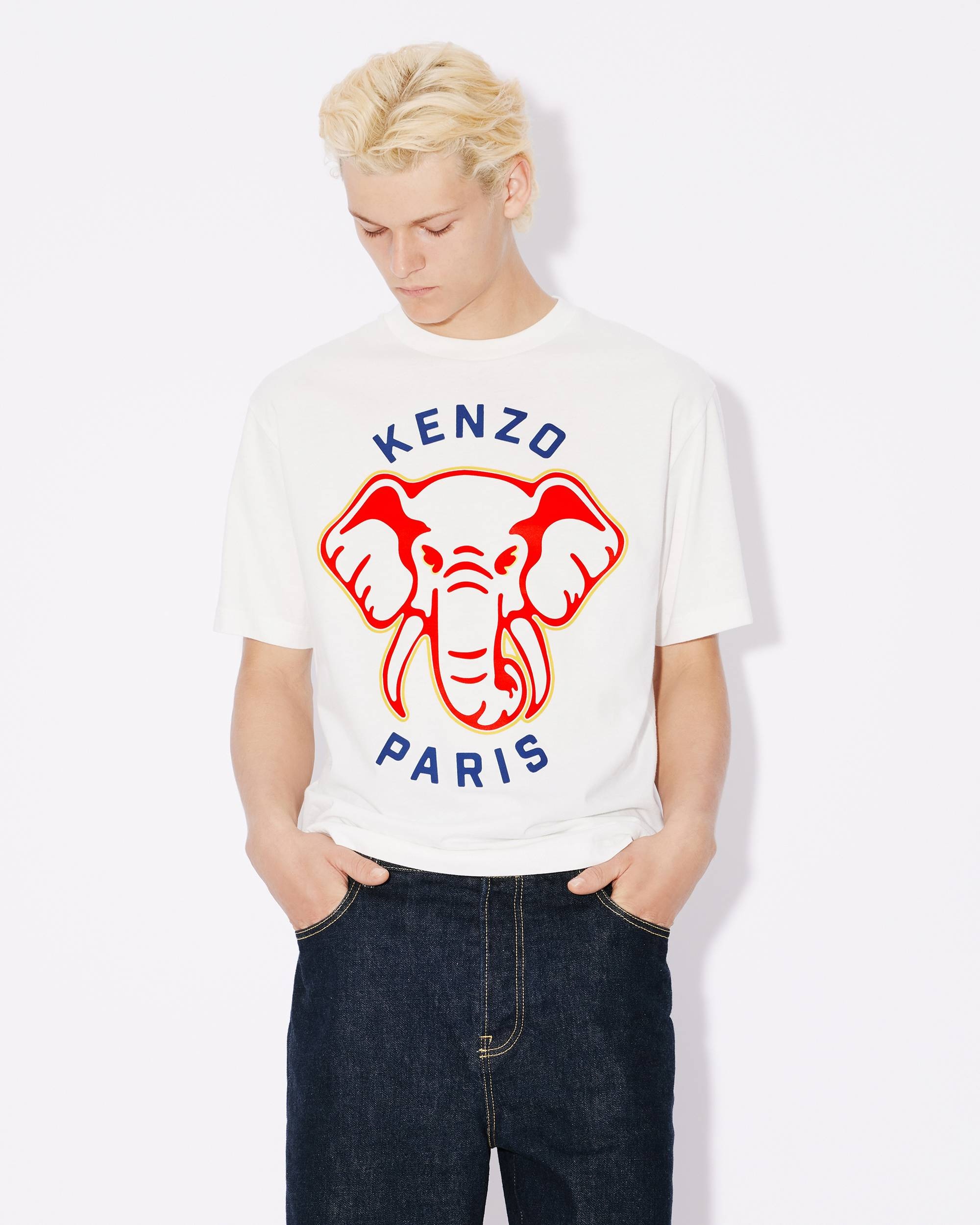 'KENZO Elephant' T-shirt - 3