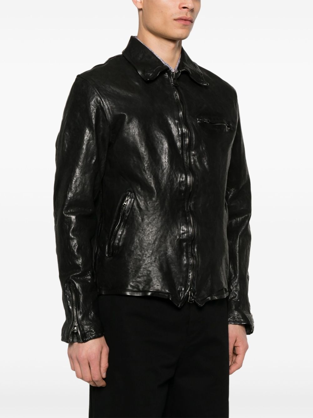 leather jacket - 3
