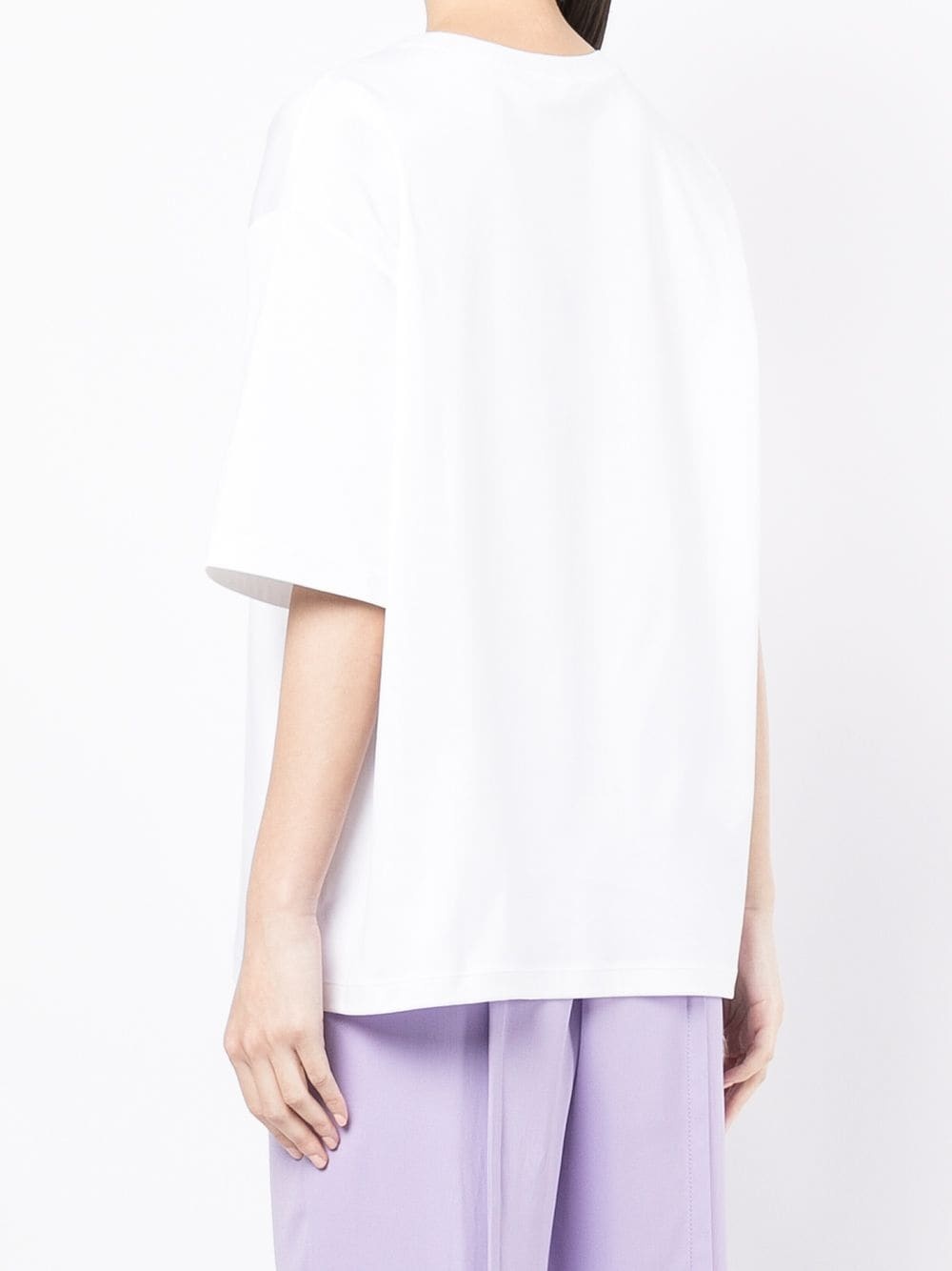 logo-print T-shirt - 4