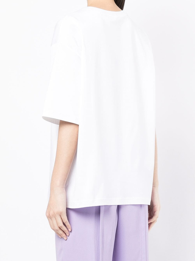 logo-print T-shirt 4