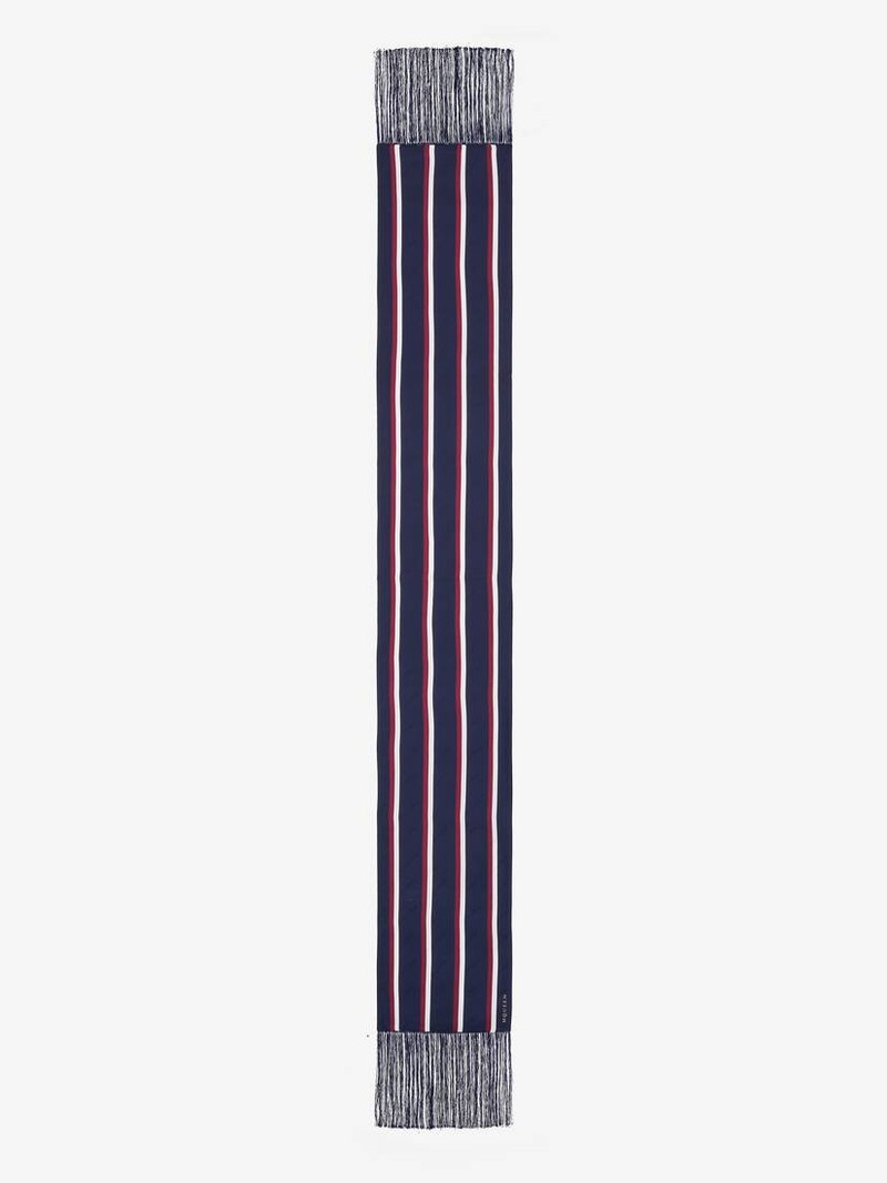 College Stripe Scarf - 1