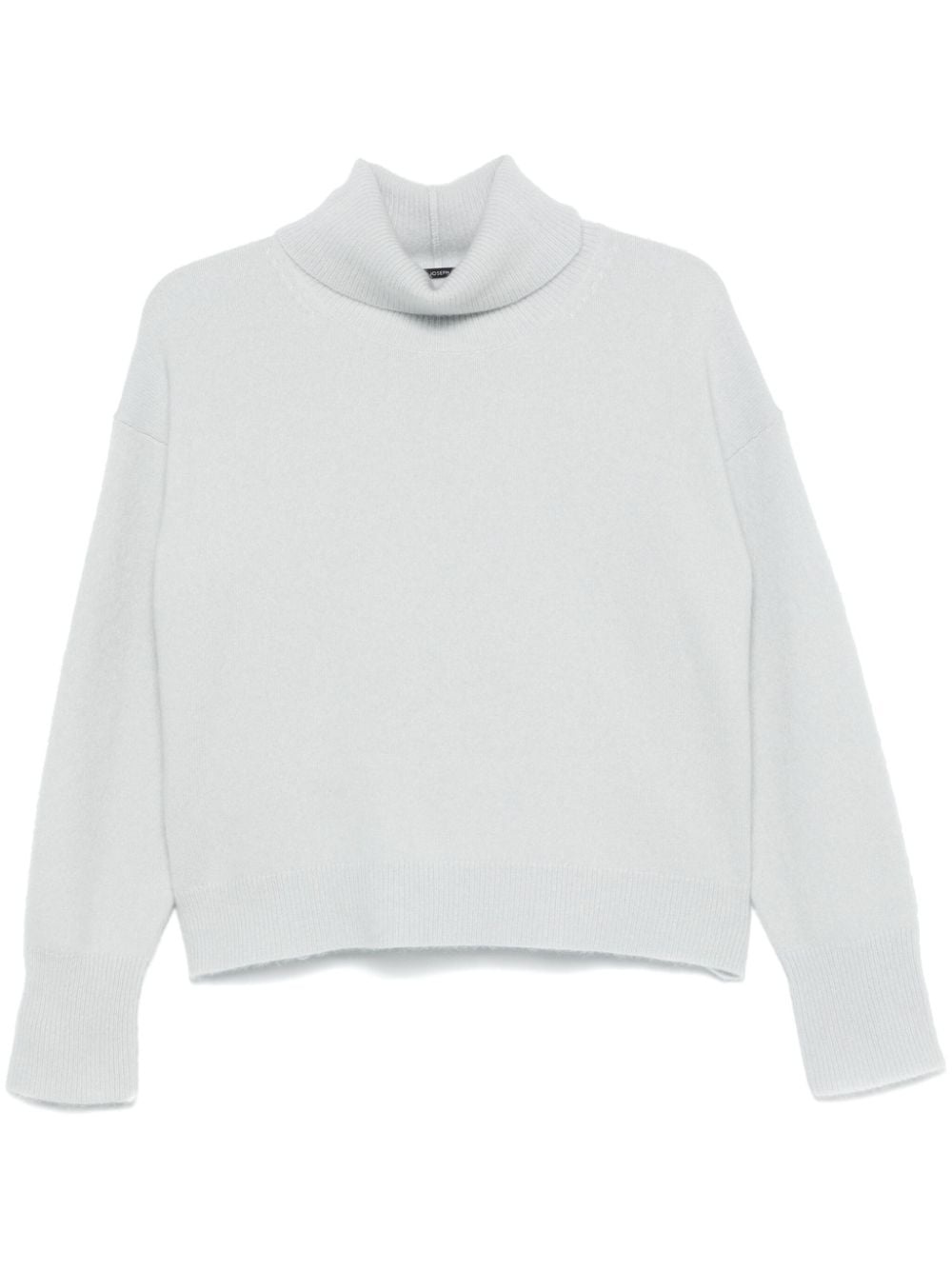 brushed roll-neck sweater - 1