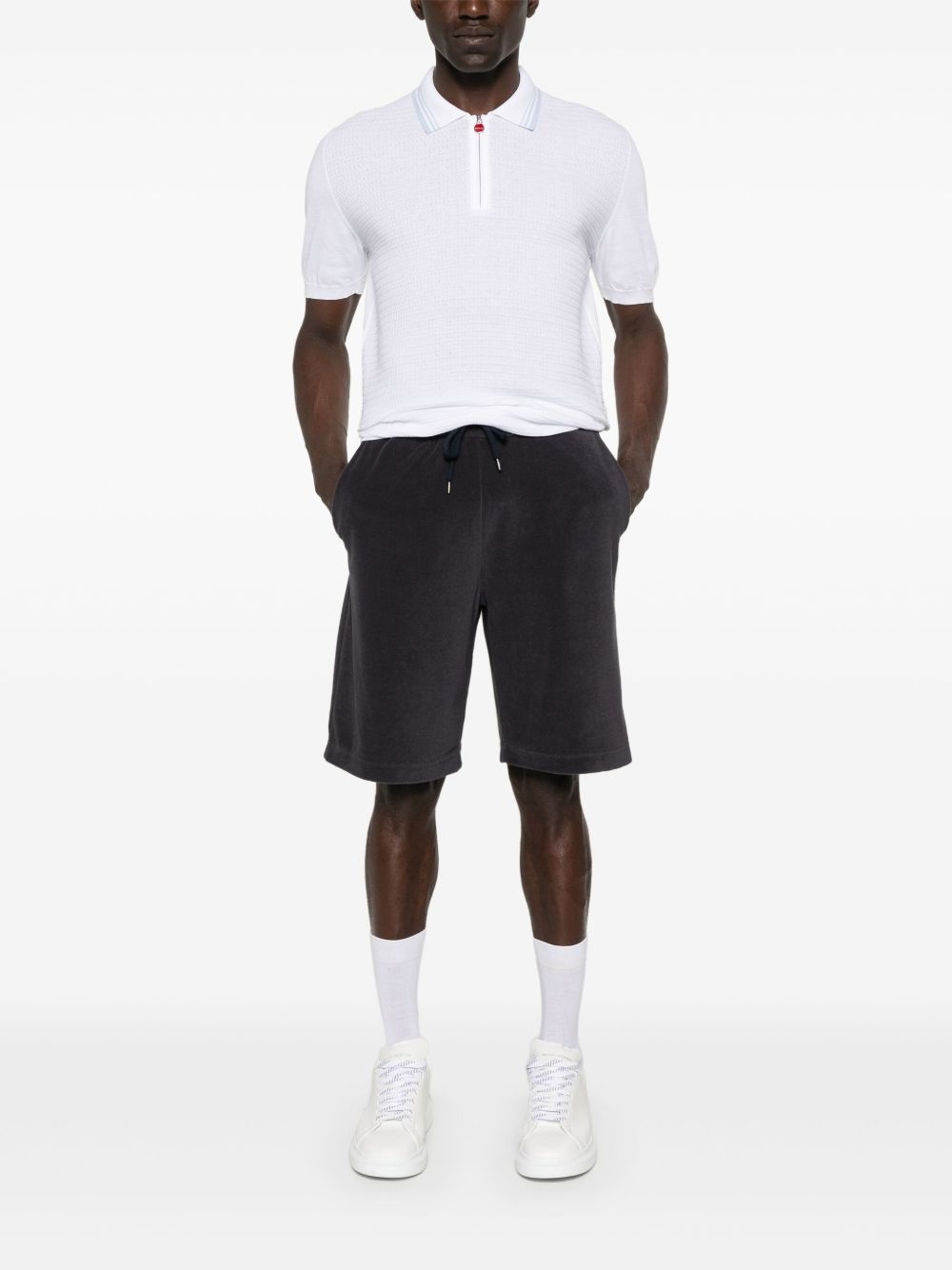 terry-cloth shorts - 2