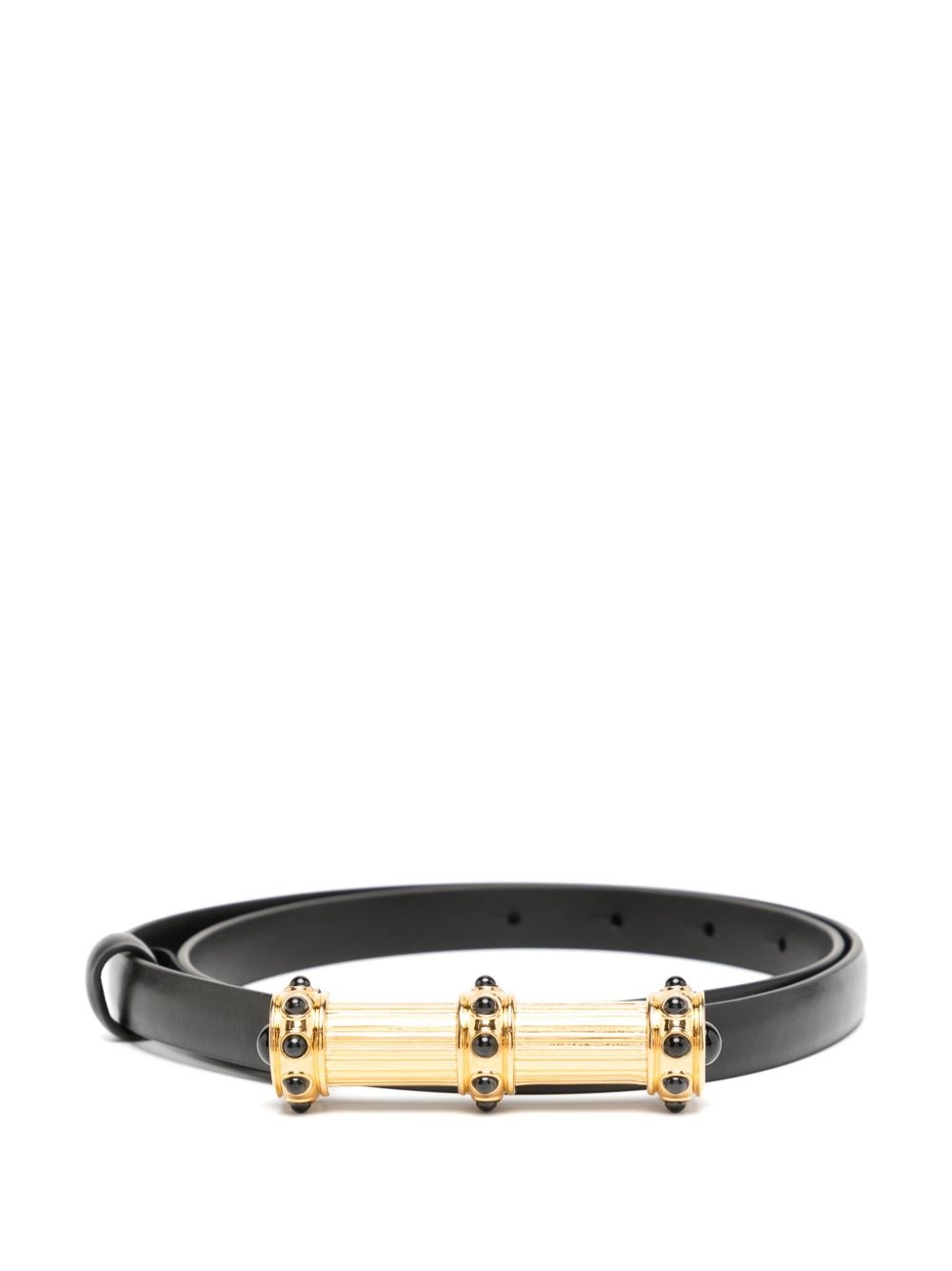 leather belt - 1