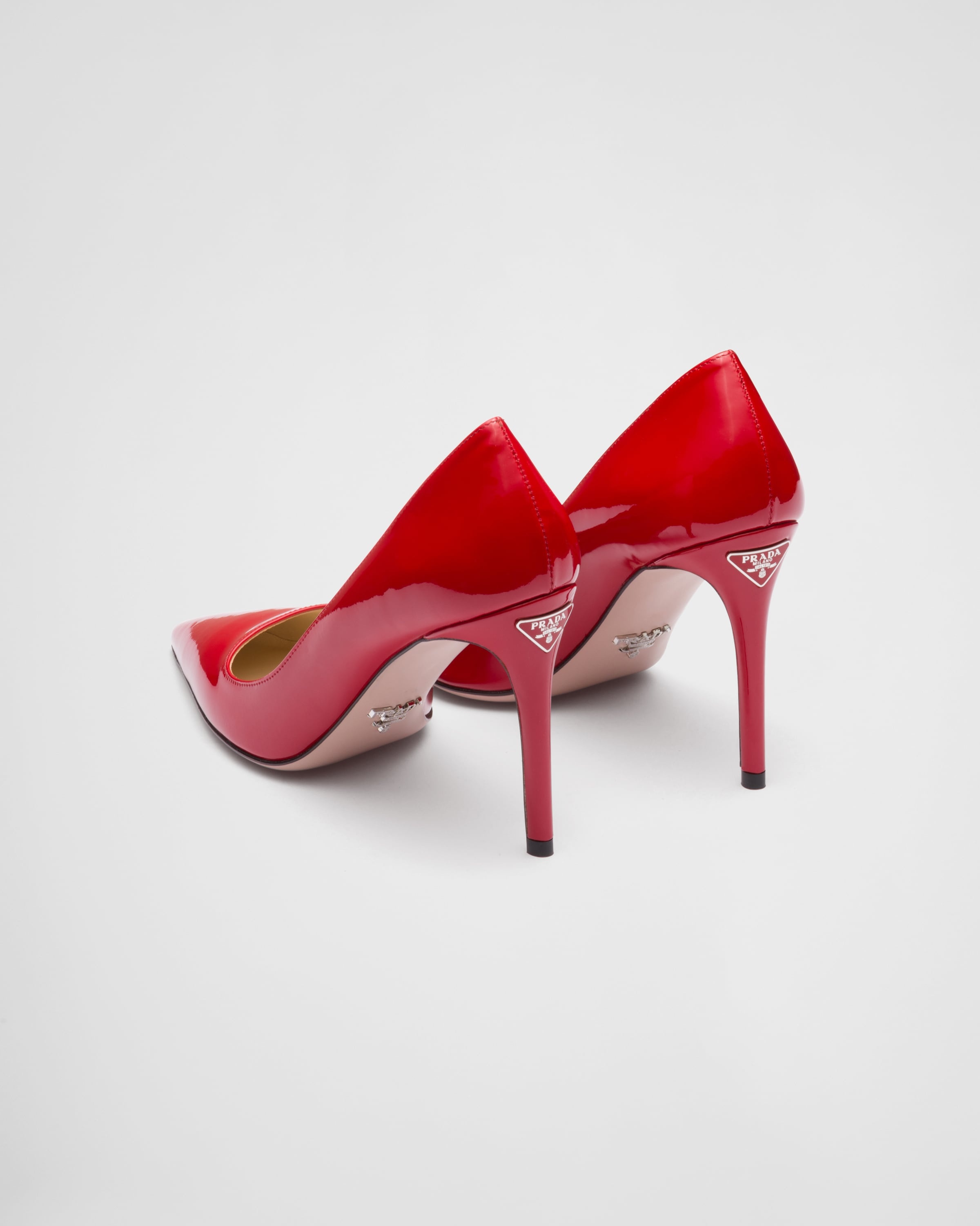 Patent leather pumps - 5