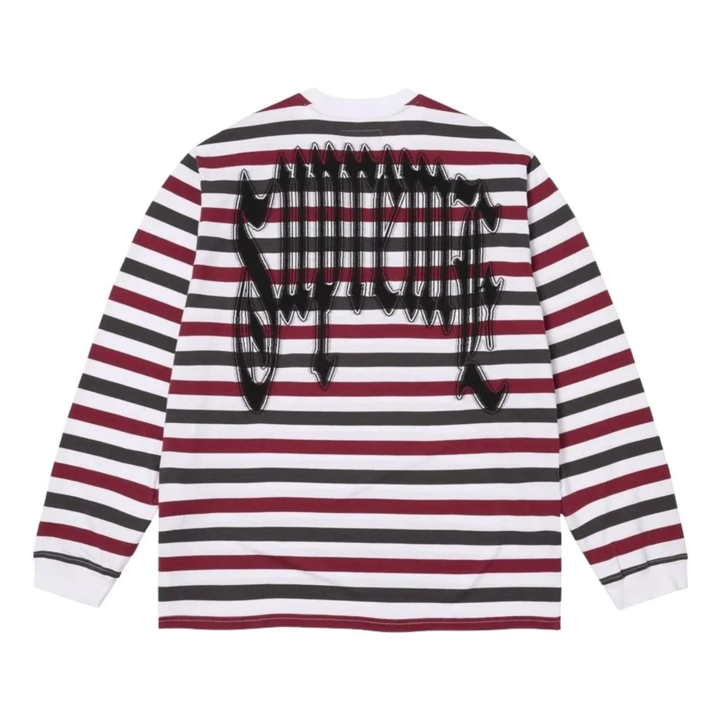 Supreme FW26 Intarsia L/S T-Shirt 'Stripe' SUP-FW26-014-STP - 1
