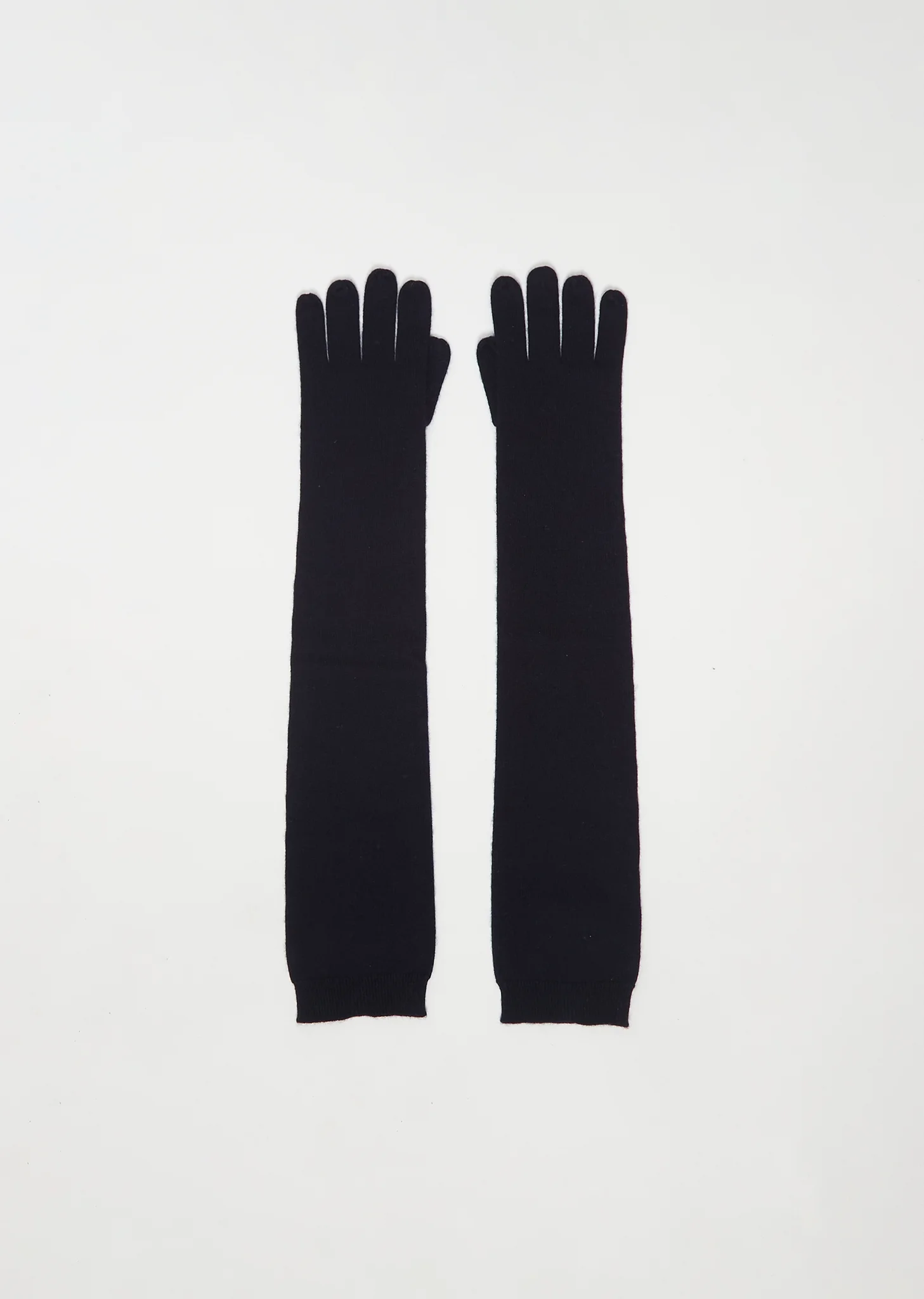 Alta Cashmere Gloves — Midnight - 1