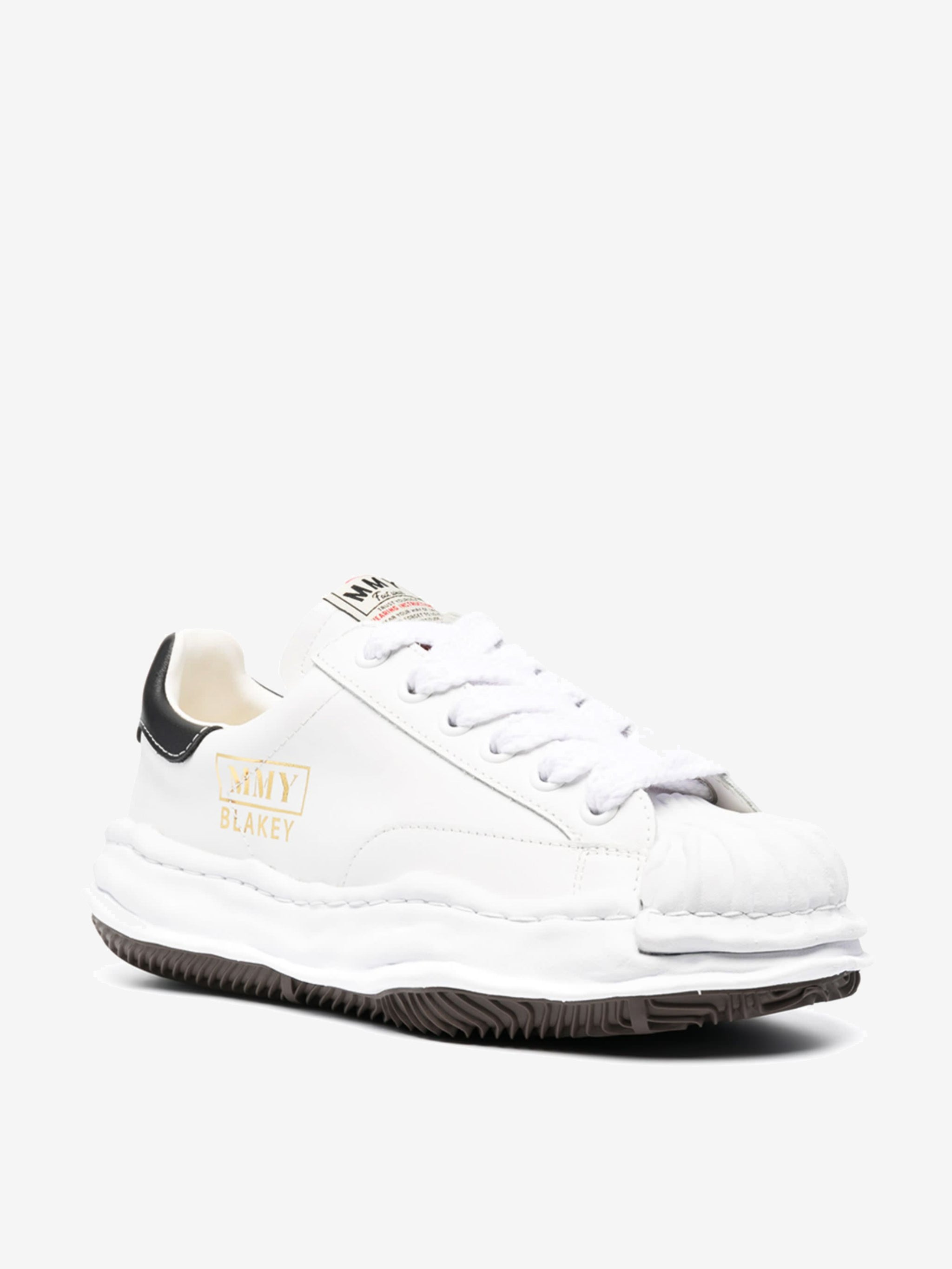 MAISON MIHARA YASUHIRO -  Blakey  Original Sole Leather Low Top Sneaker - 2