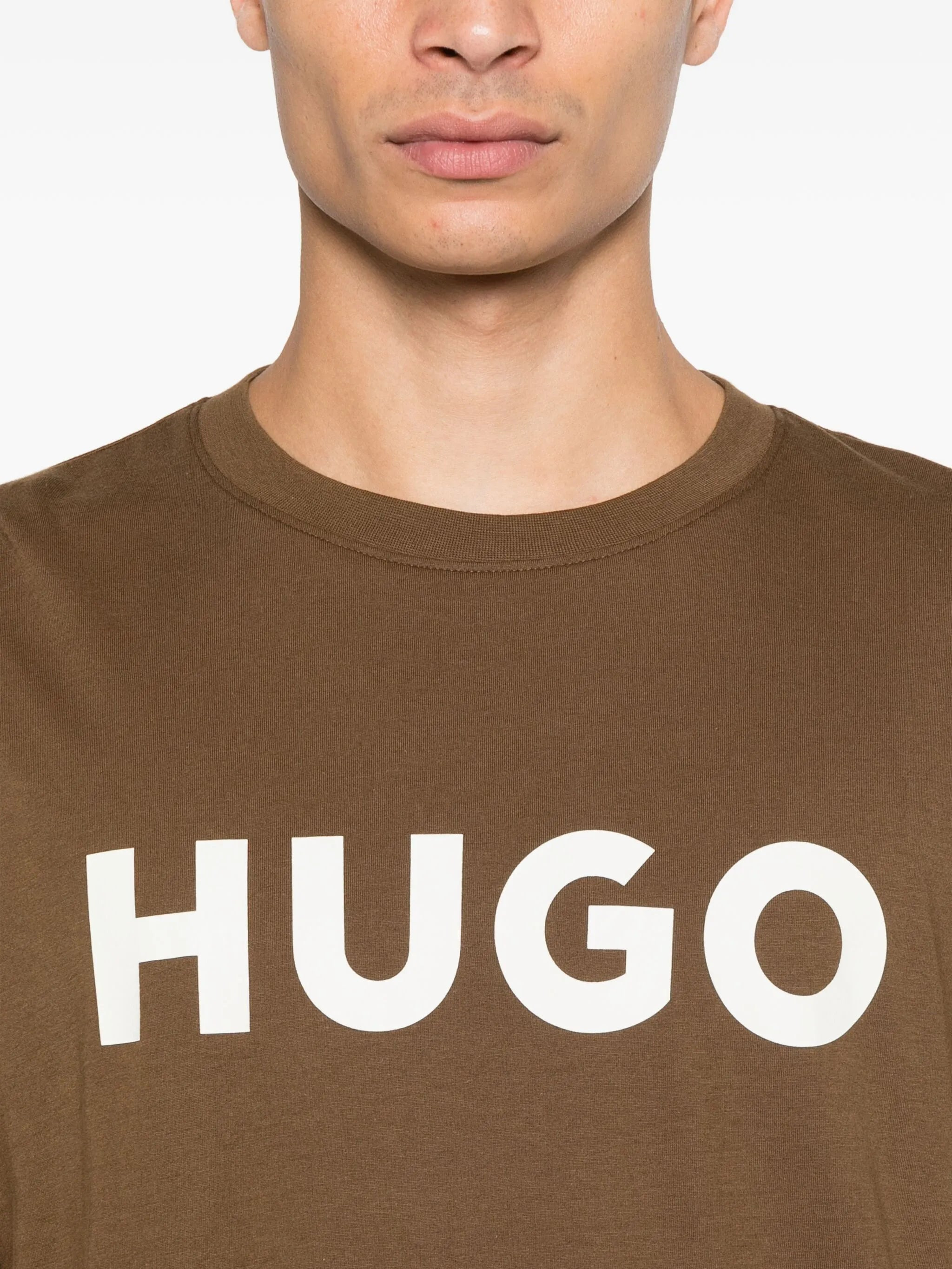 Hugo Logo-print T-shirt - 4