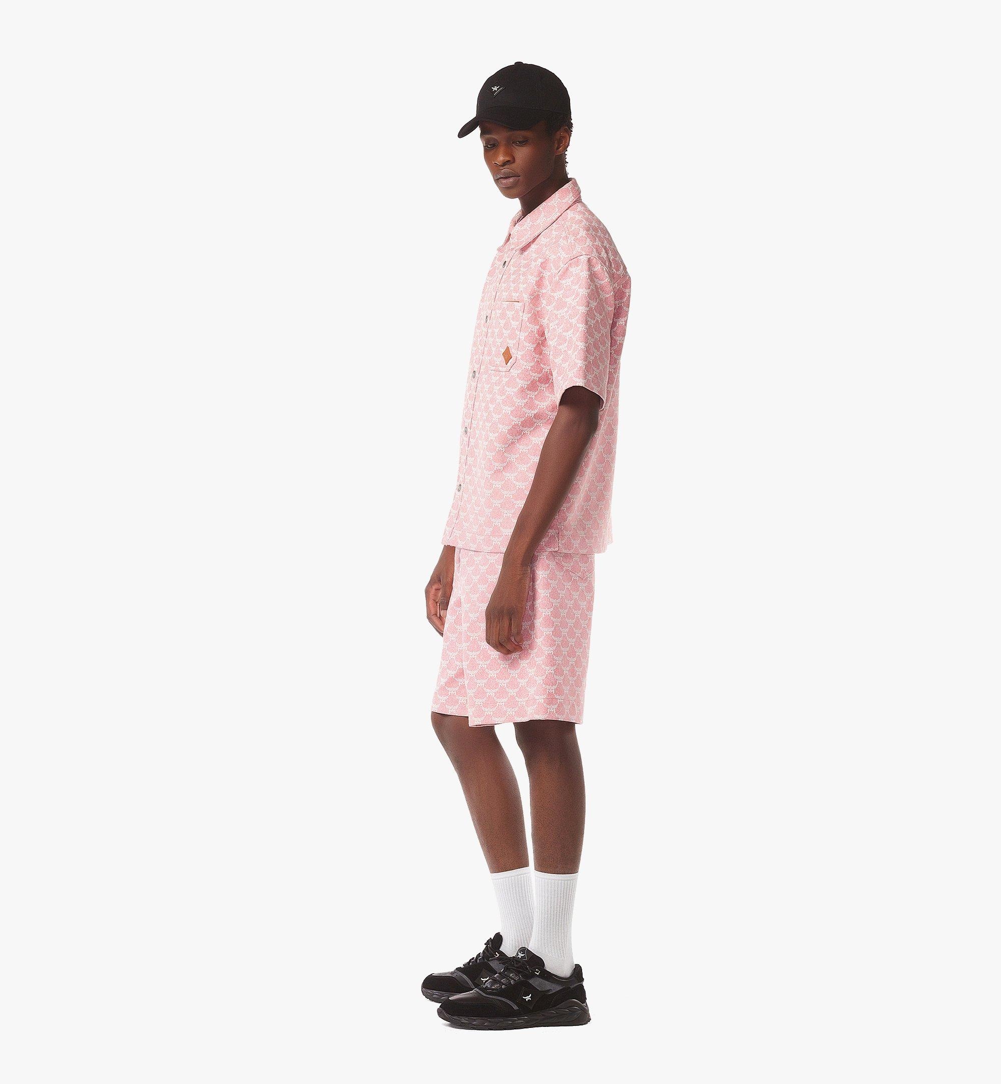 Lauretos Shorts in Denim Jacquard - 4