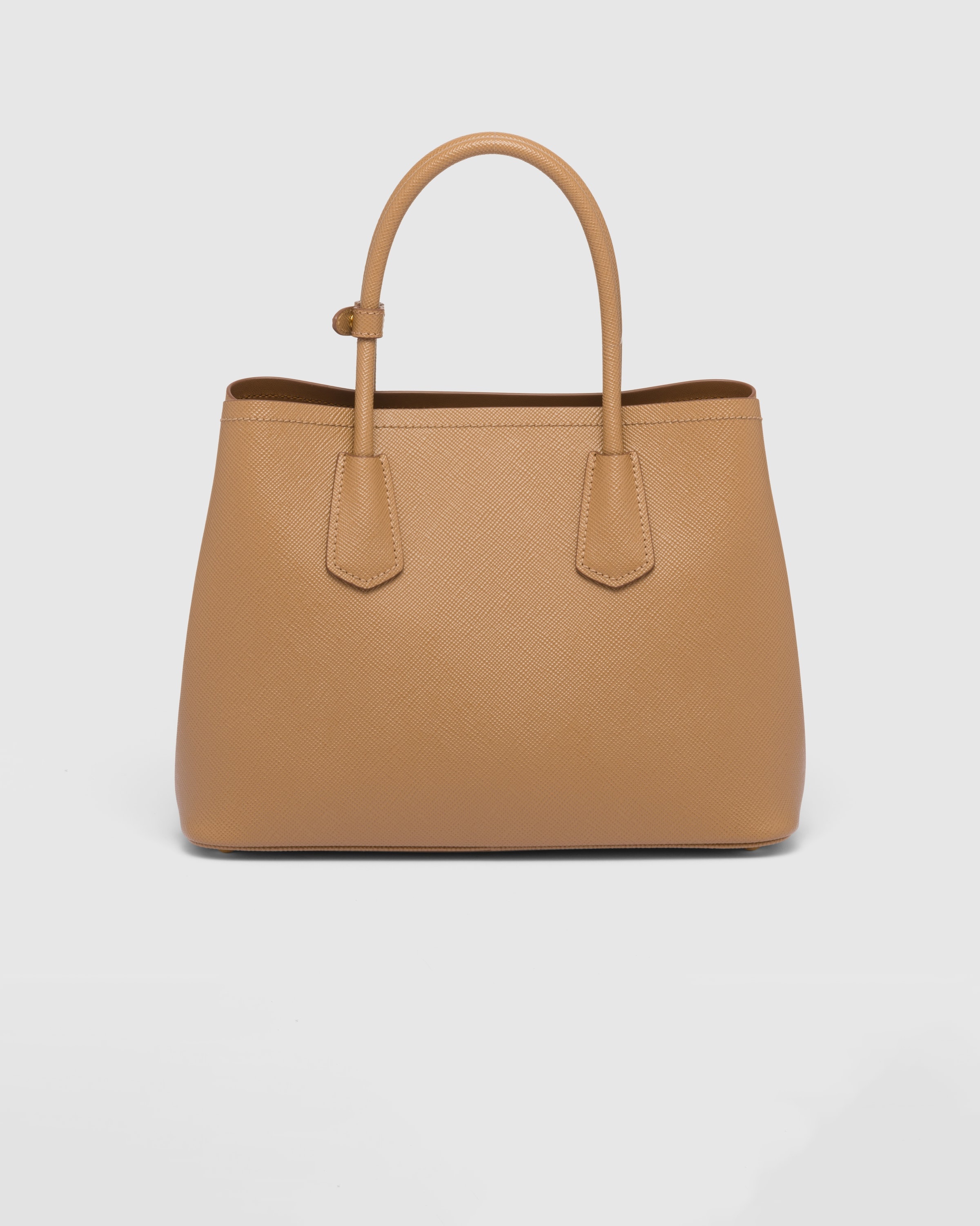 ハンドバッグ Prada Prada Double Small Handbag In Saffiano Leather Prada Double Bag Small Saffiano REVIEW & Outfit Styling