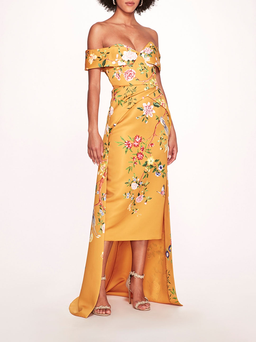 PARADISE MIDI DRESS - 1