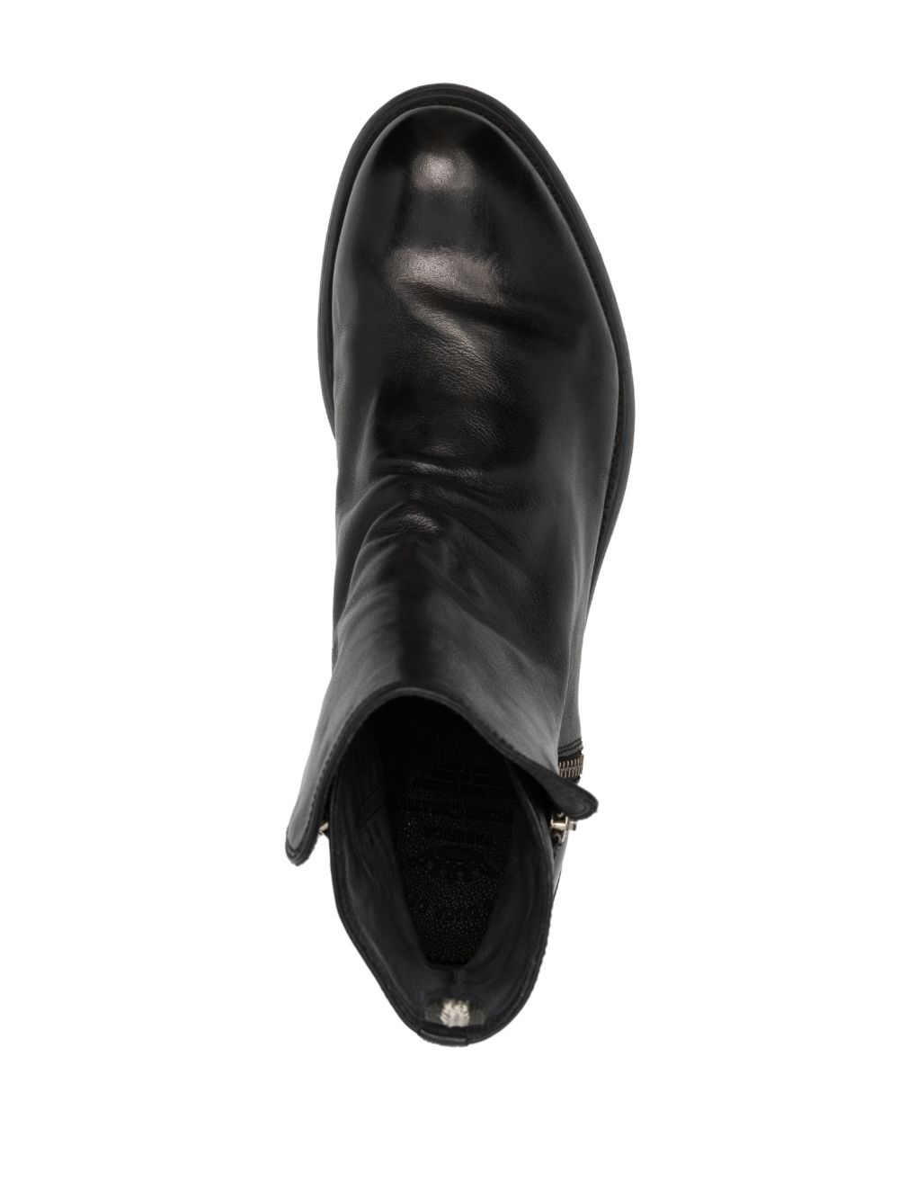 Hive 054 leather ankle boots - 4
