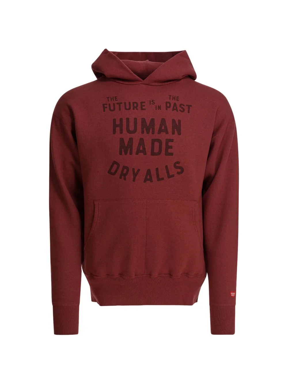 logo-print hoodie - 1