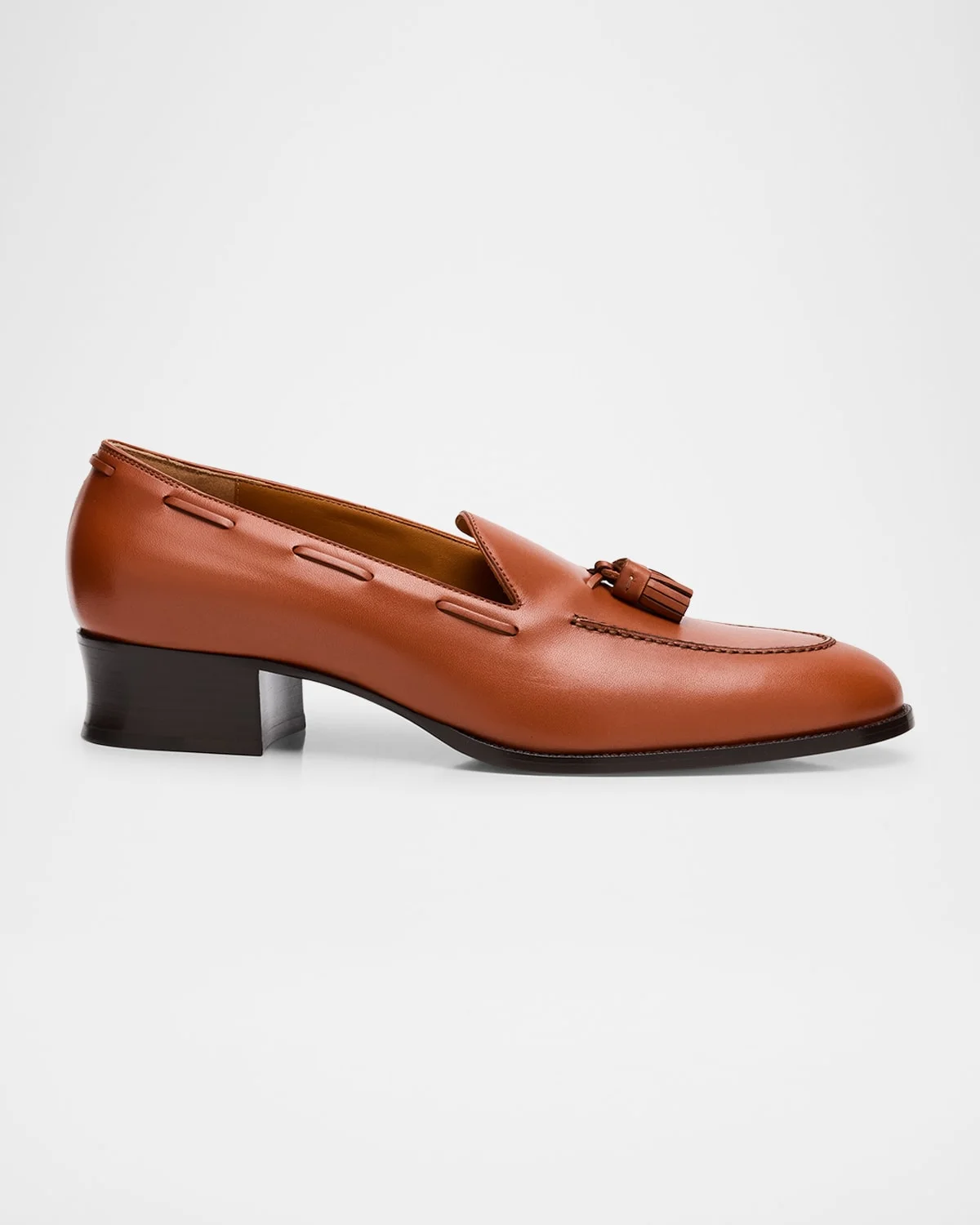 Serge Prestige Calfskin Tassel Loafers - 1