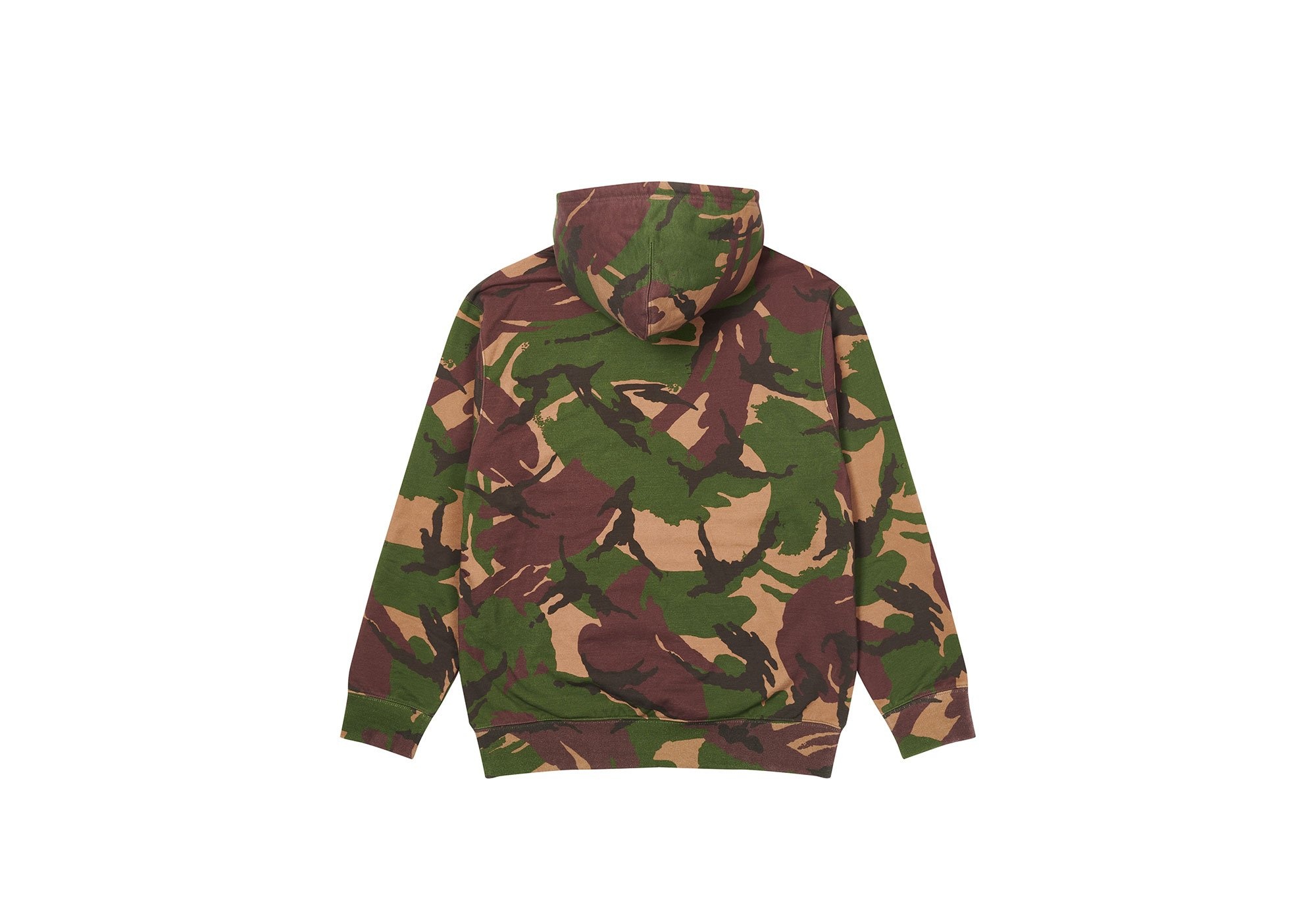 P-FLAMES HOOD CAMO - 2