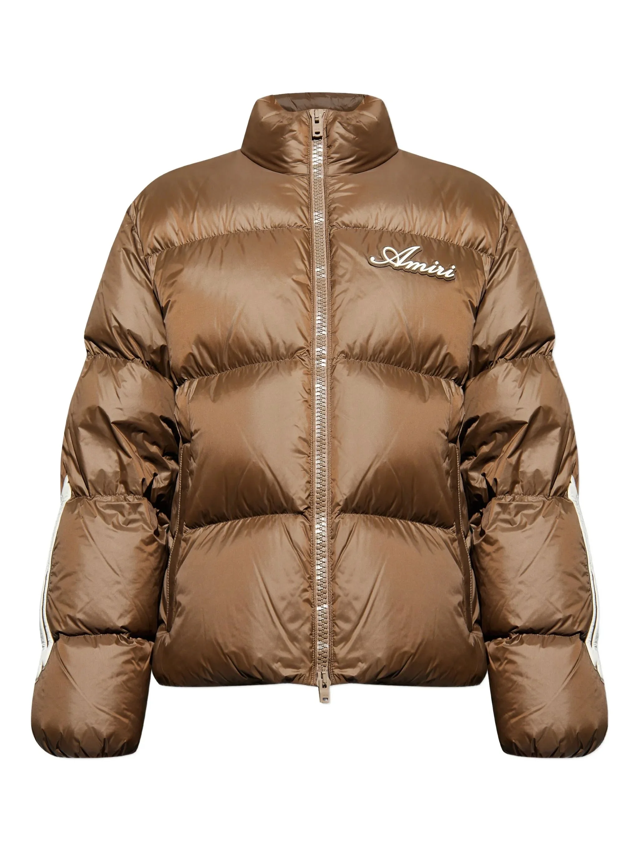 bone-detail jacket - 1