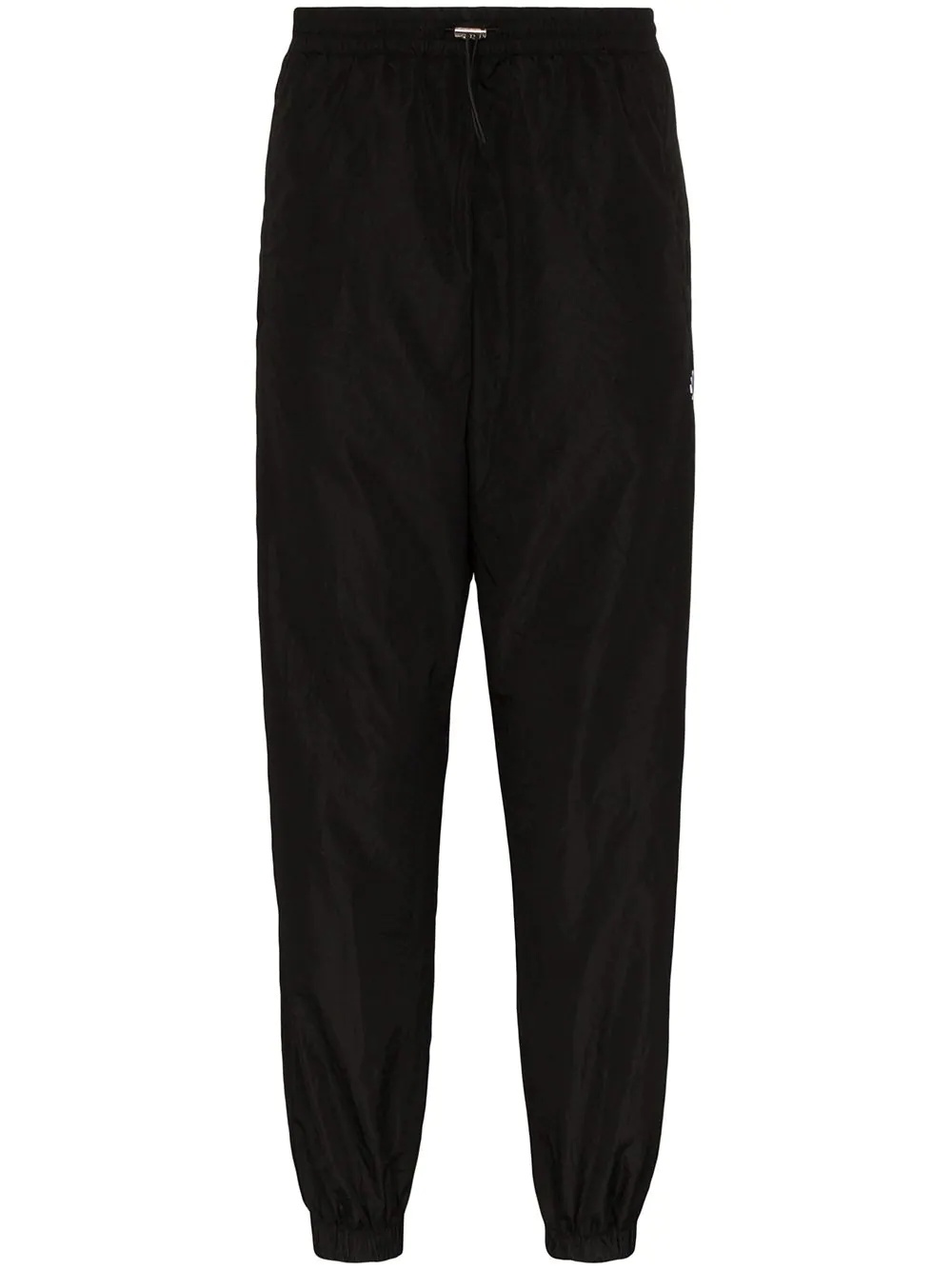 logo patch track pants - 1