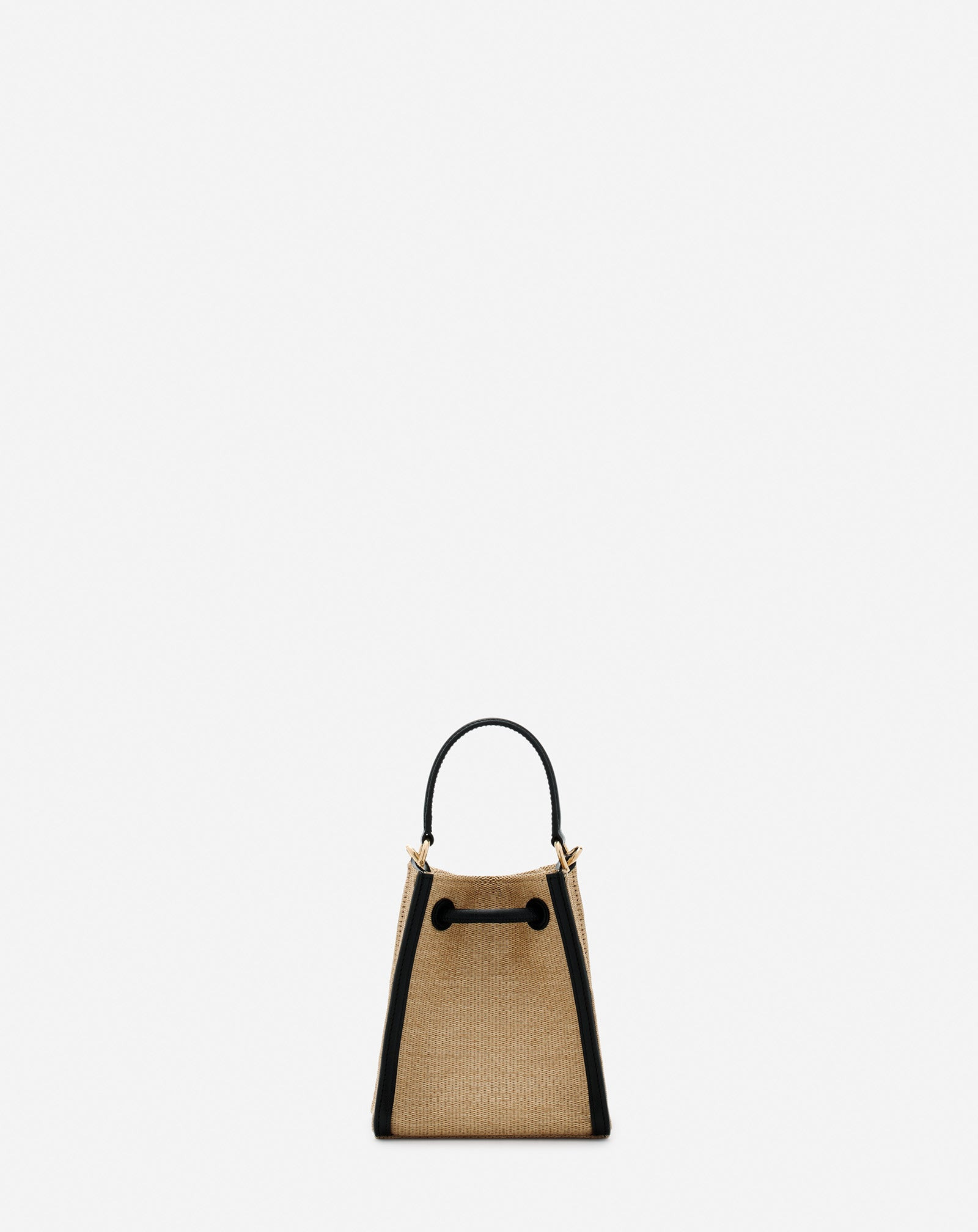 SEQUENCE HOBO NANO RAFFIA BAG - 5