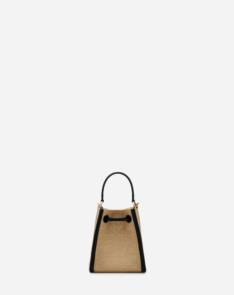 SEQUENCE HOBO NANO RAFFIA BAG 5