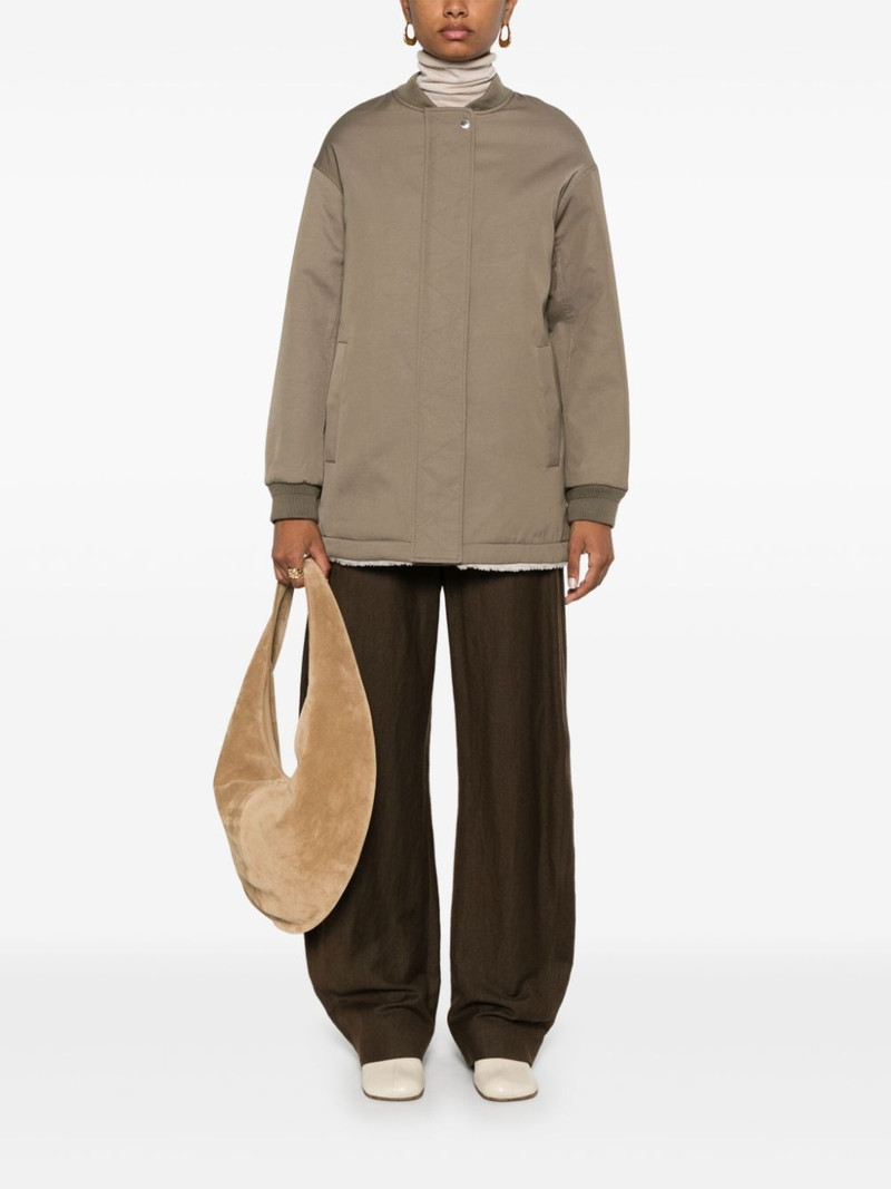 Yves Salomon reversible coat outlook