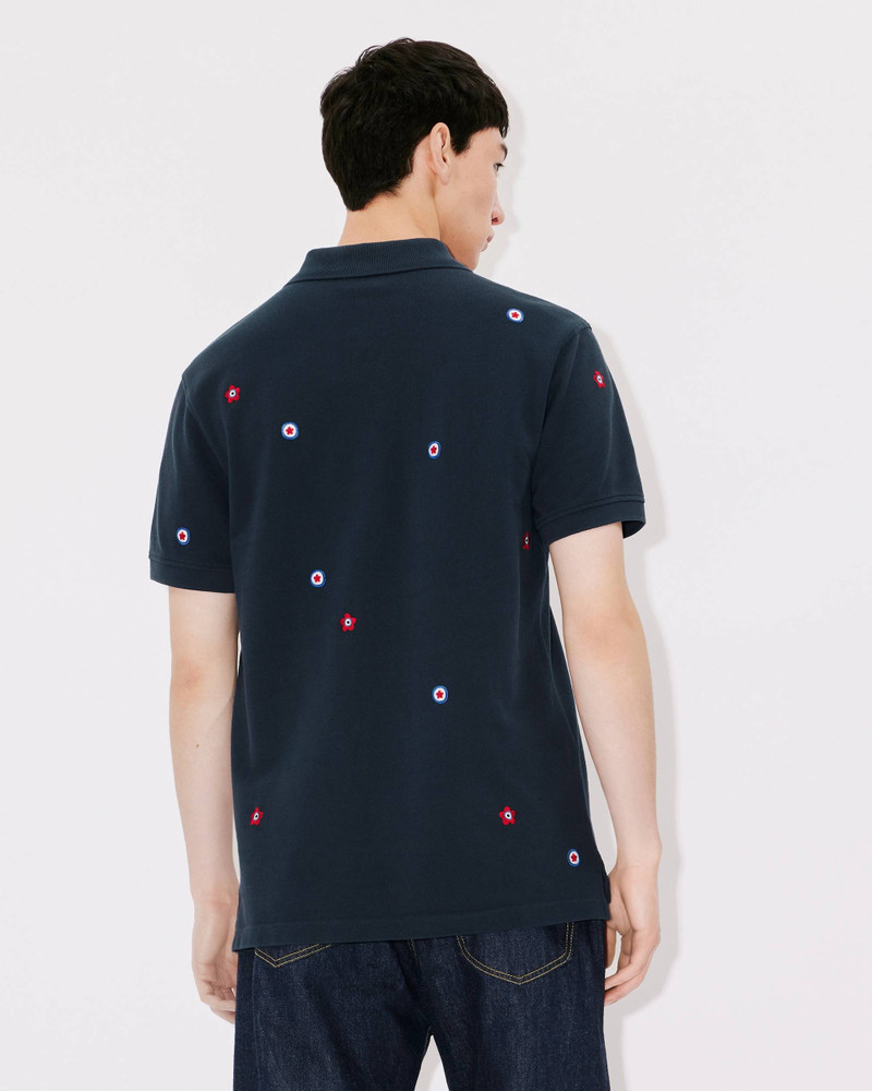 KENZO Target embroidered polo shirt 4