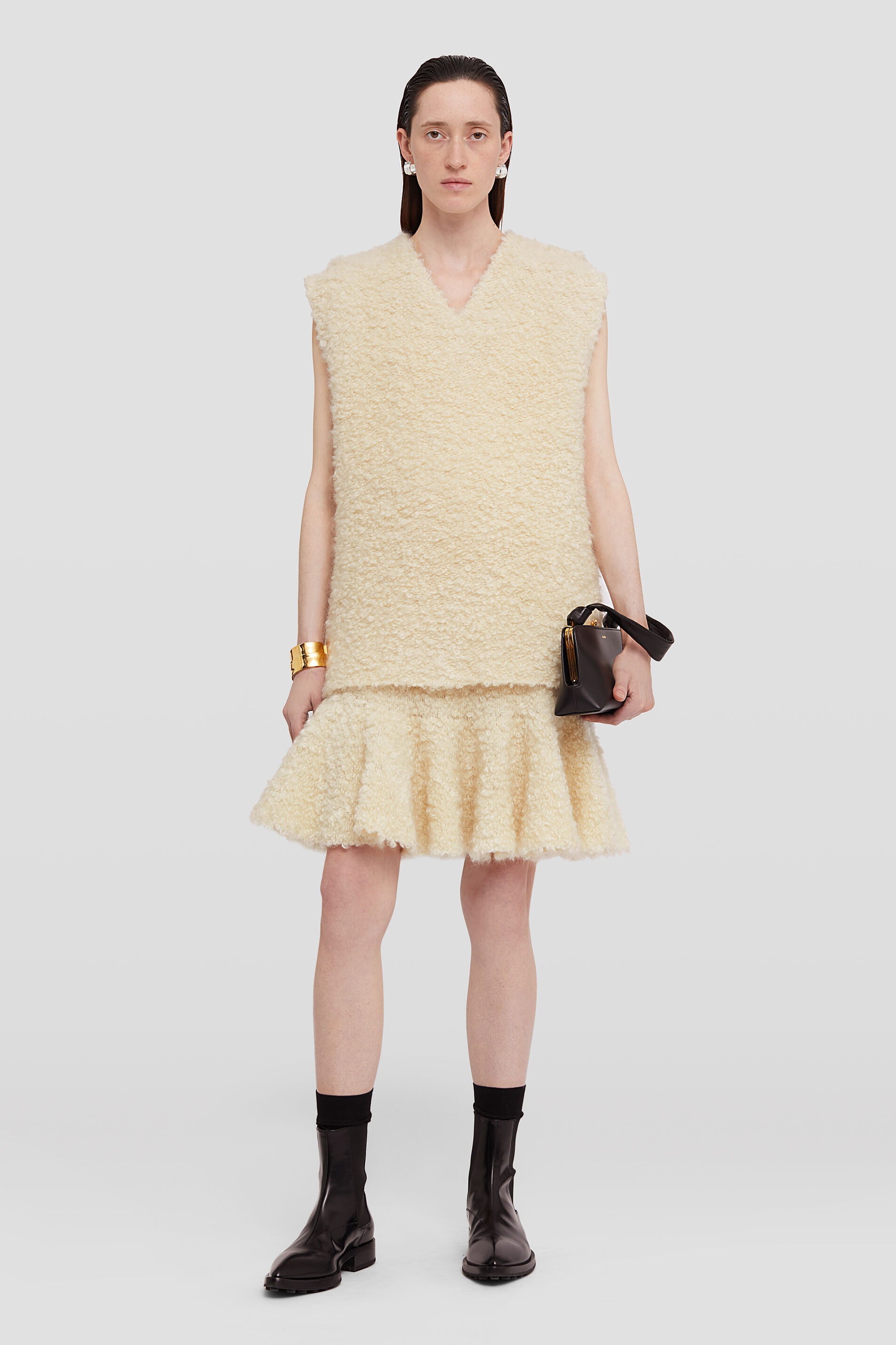 Knit Gilet - 2