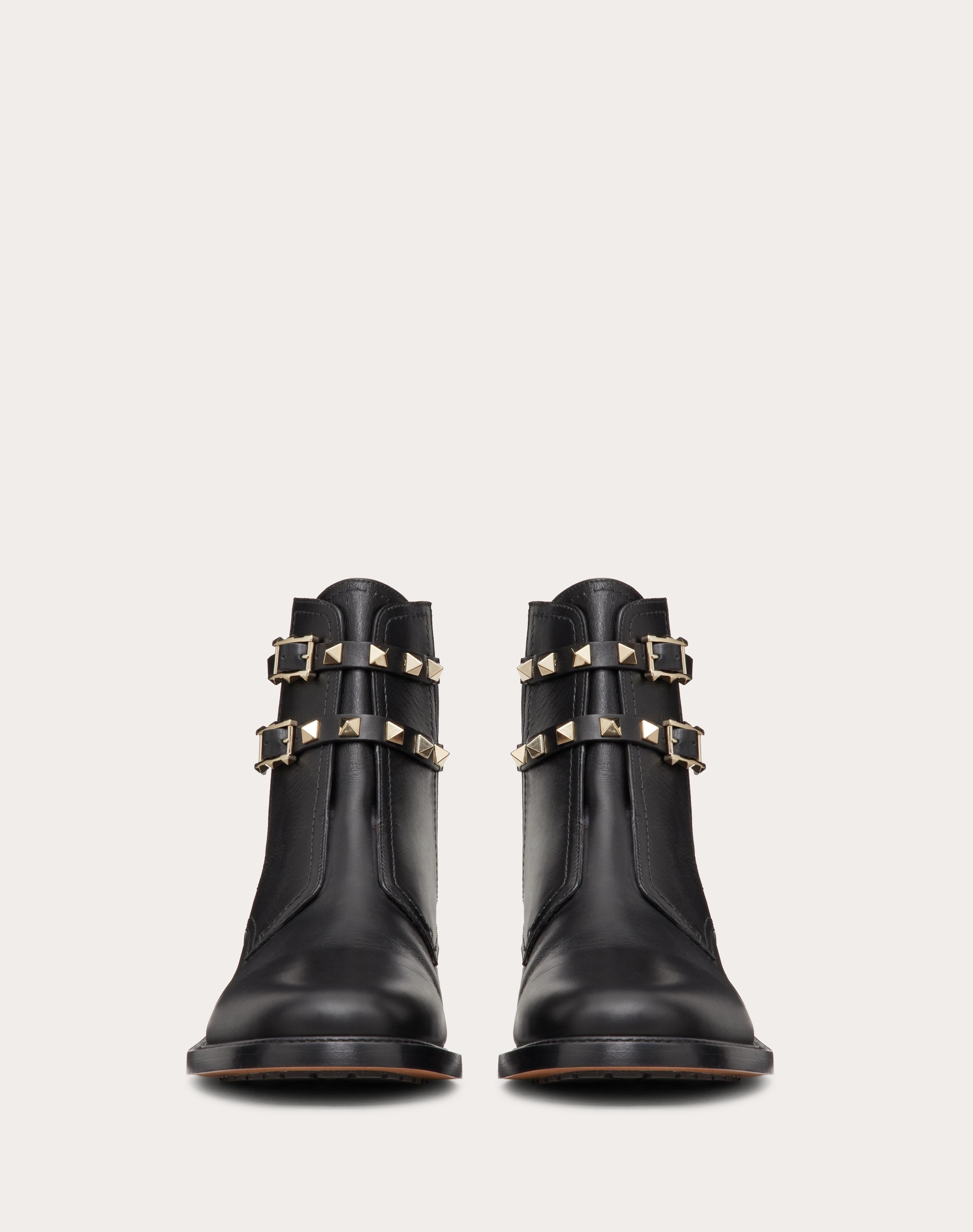 ROCKSTUD CALFSKIN ANKLE BOOT 20 MM - 4