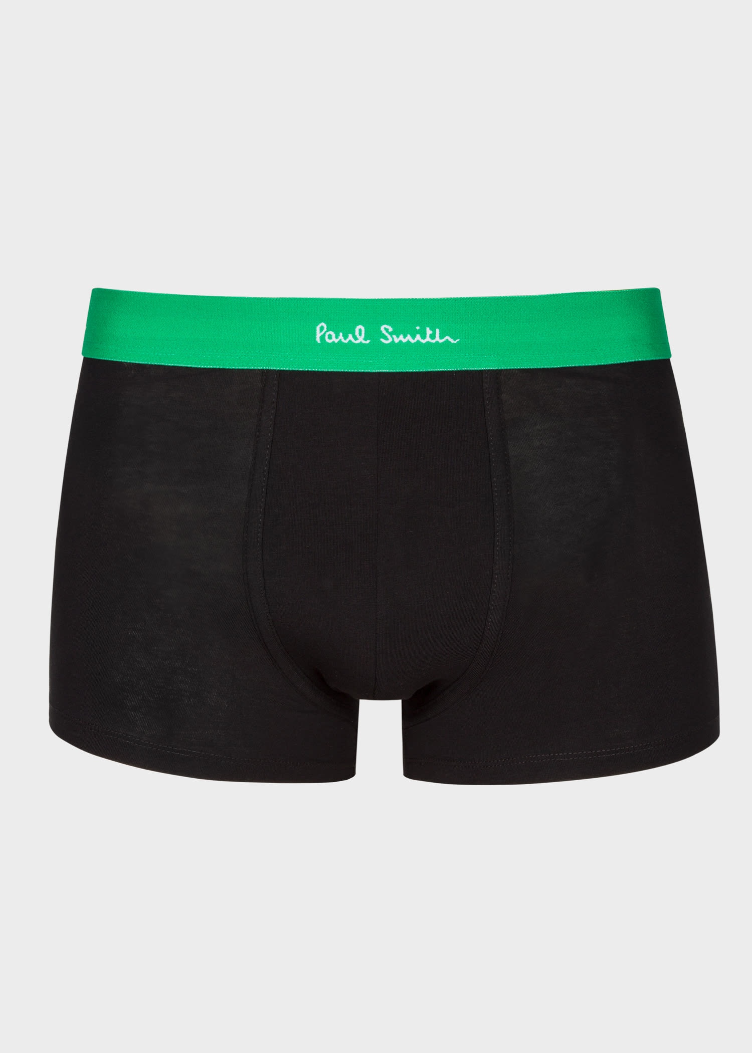 Black Boxer Briefs Five Pack - 5
