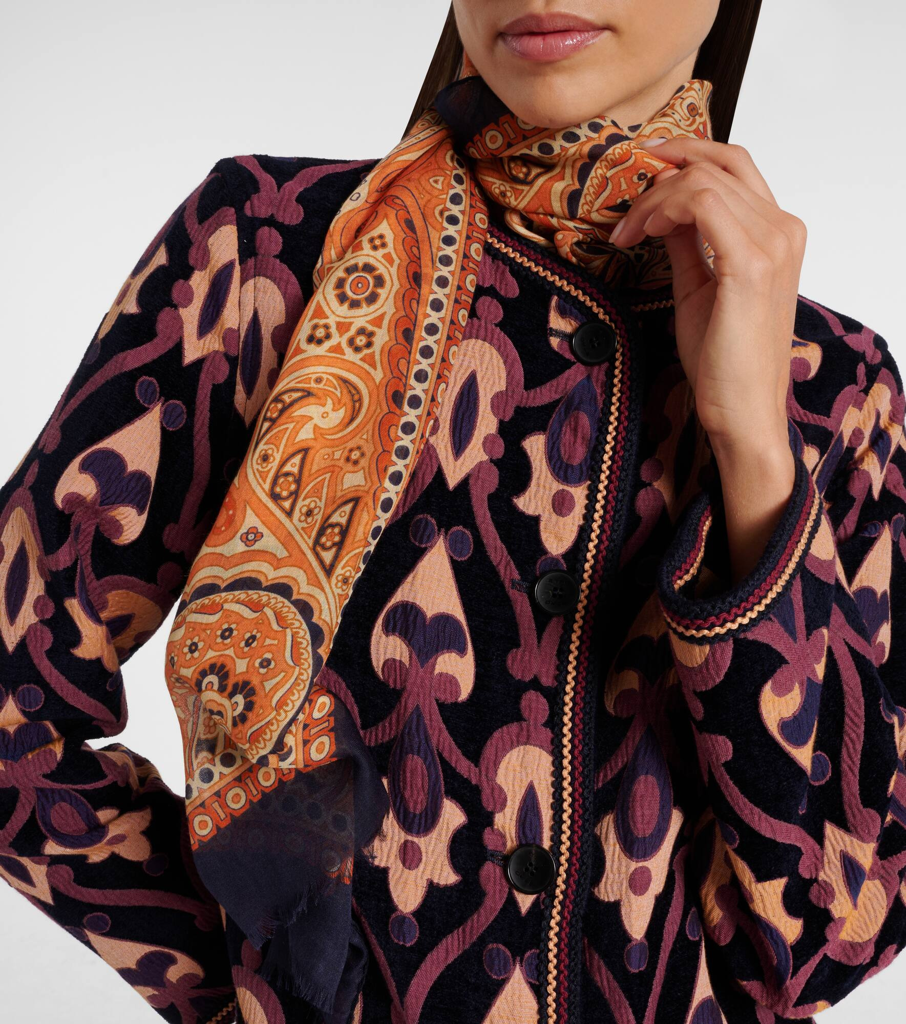 Printed scarf - 2