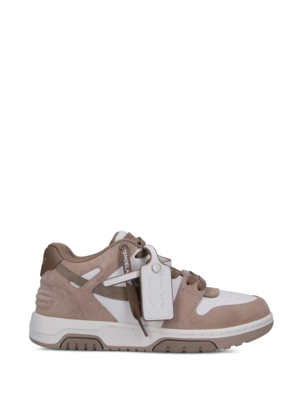 arrow appliqué sneakers - 1