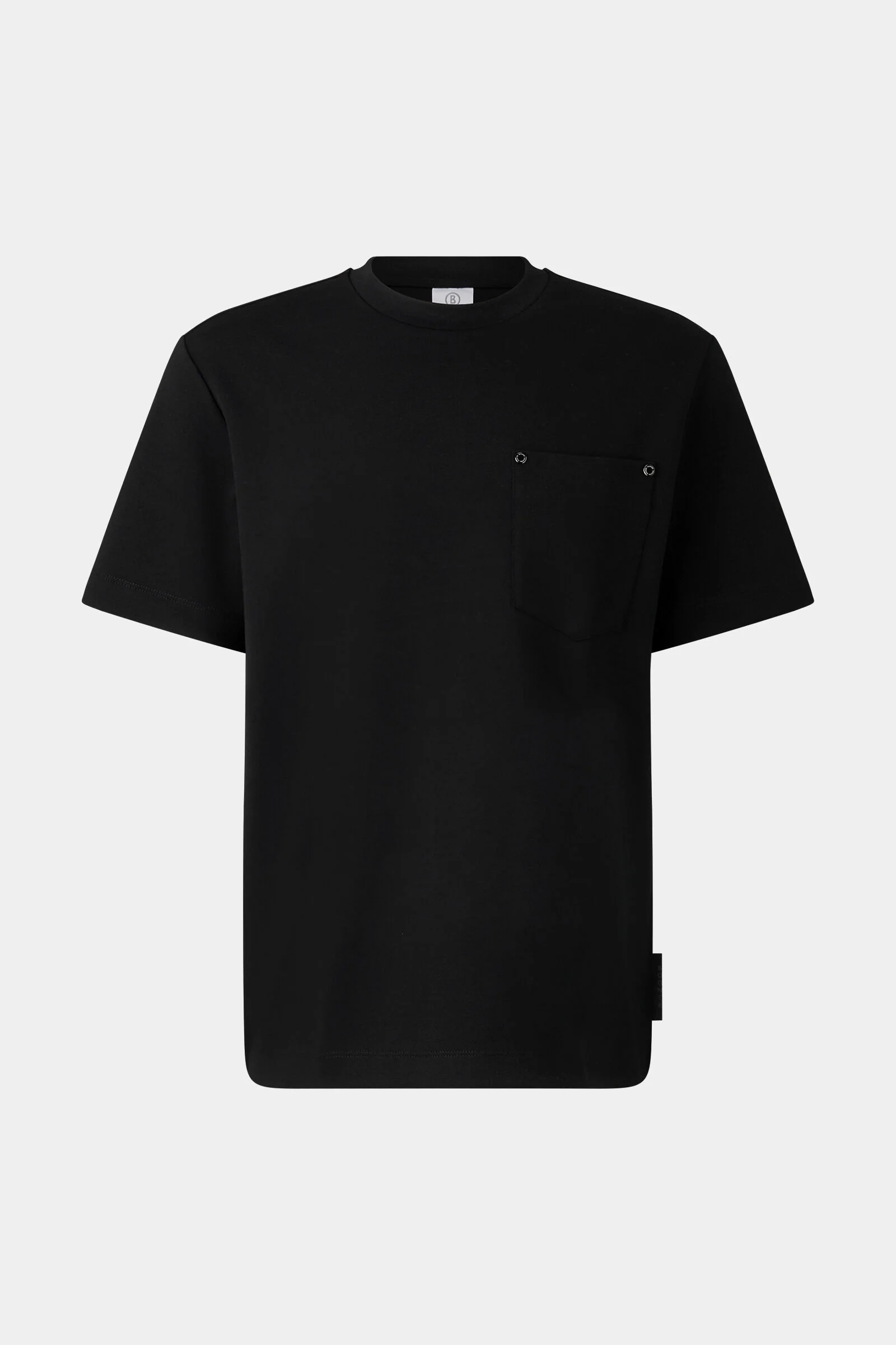 T-shirt Damien in Black - 1