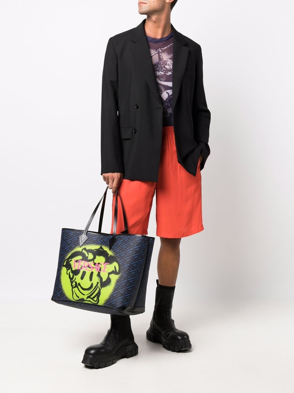 Medusa Smiley tote bag - 2