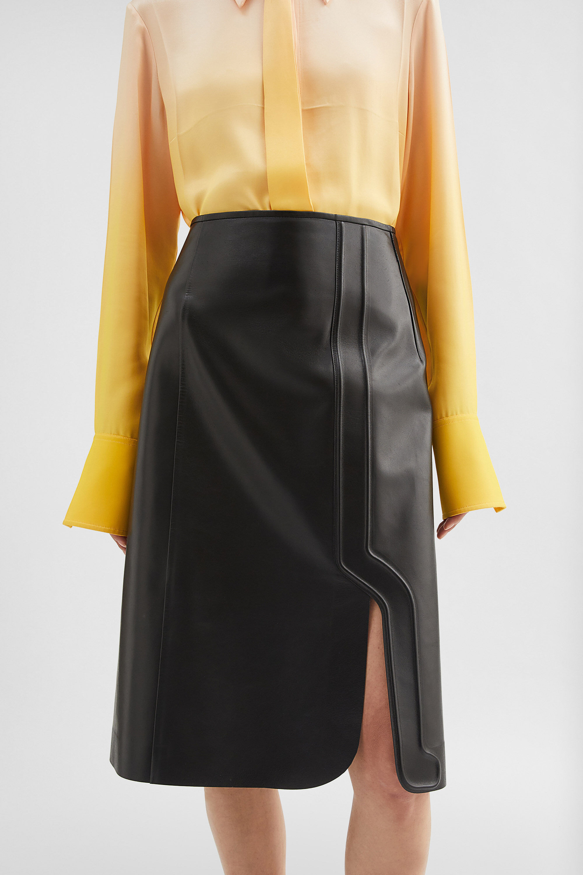 Leather Skirt - 2