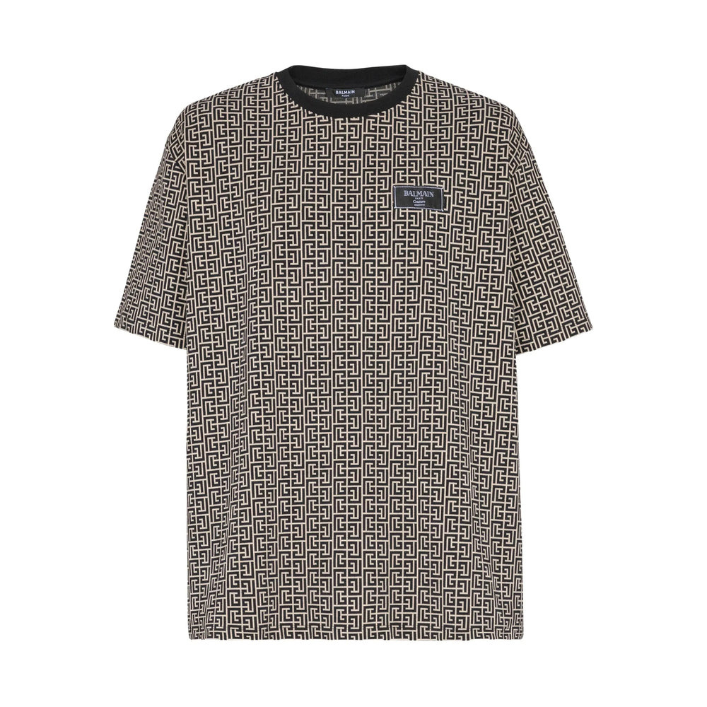 Balmain Black T-Shirts & Vests - T-Shirts Men - 1
