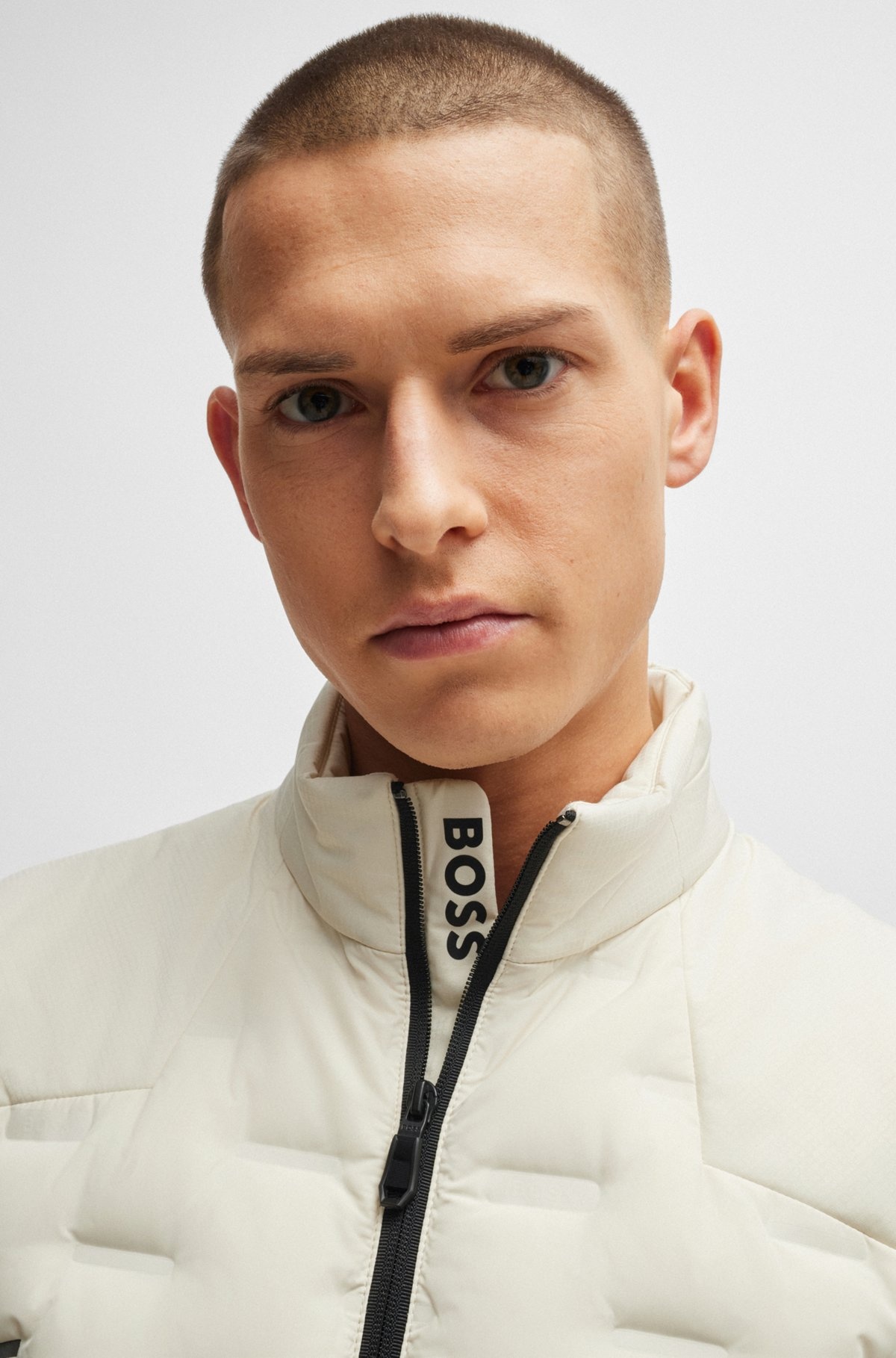 WATER-REPELLENT GILET WITH QUILTING - 5