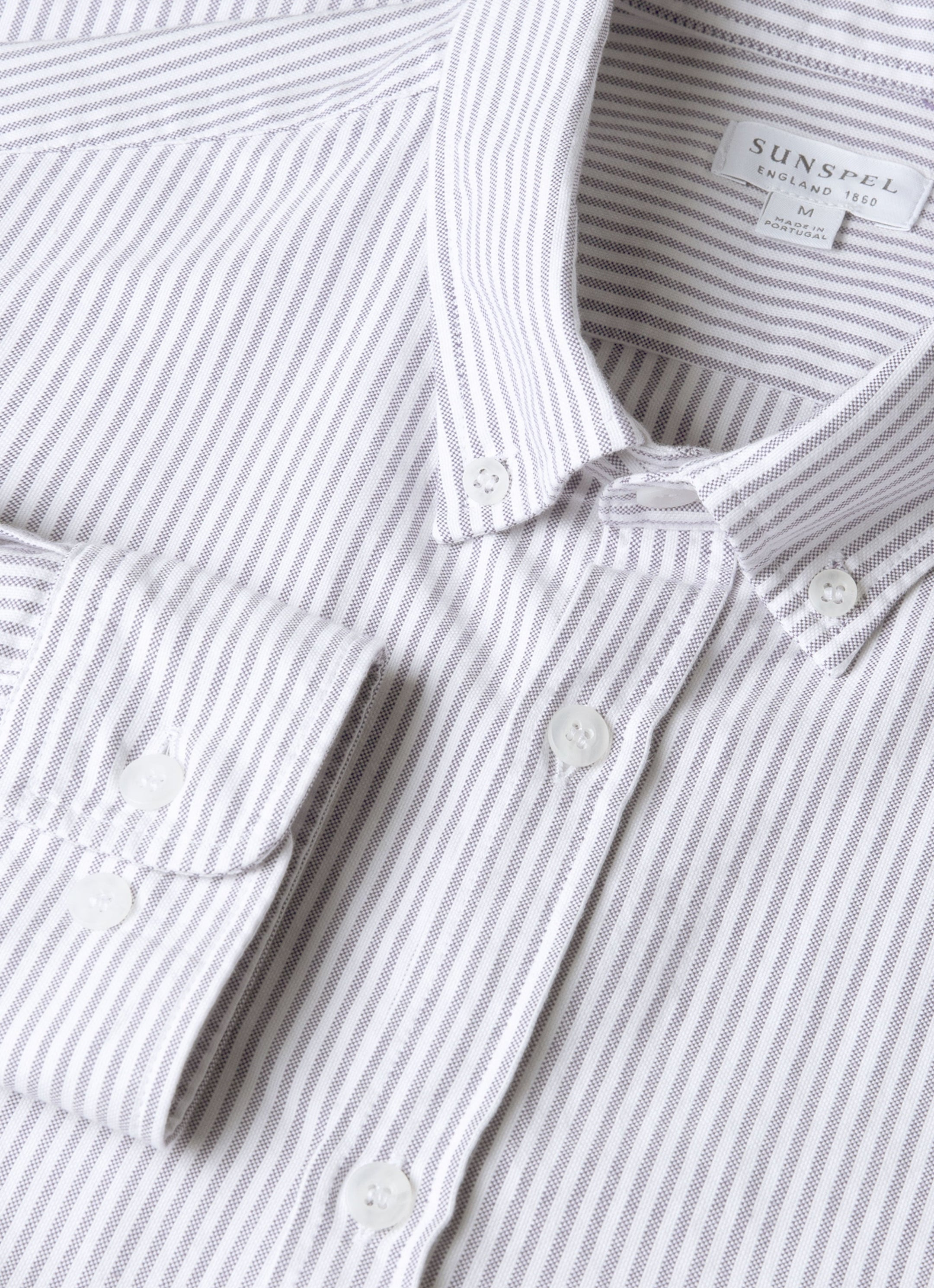 Button Down Oxford Shirt - 4