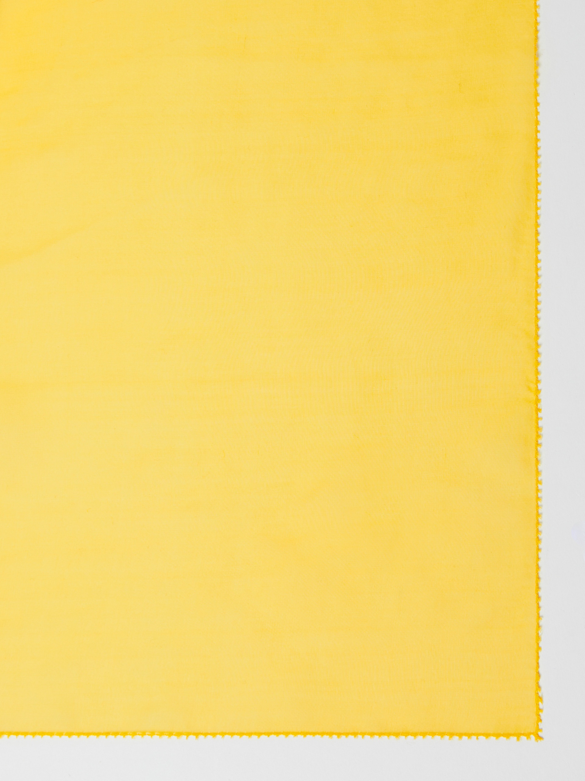 RIVERA Silk chiffon stole - 2