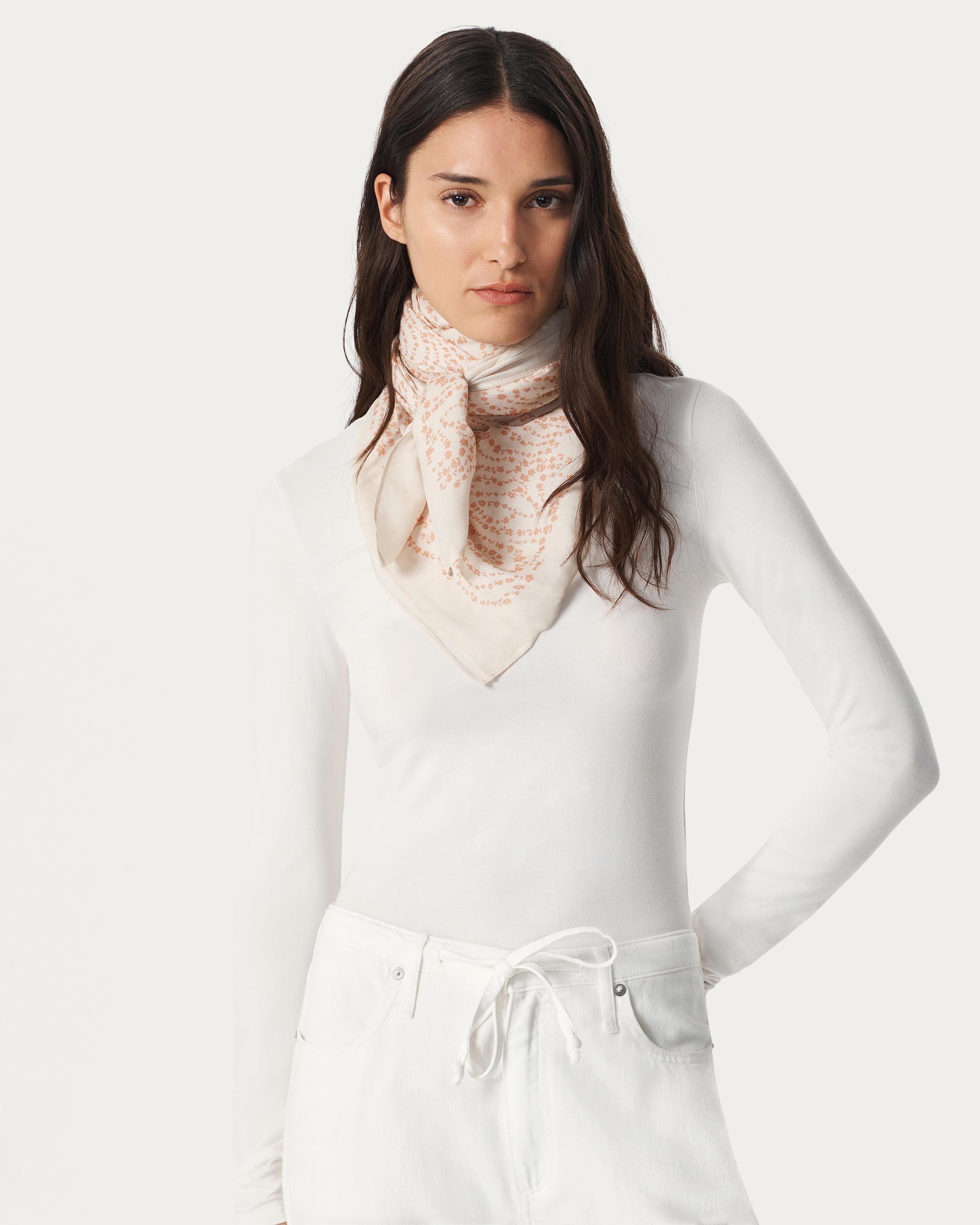 Miriam Floral-Print Scarf - 2
