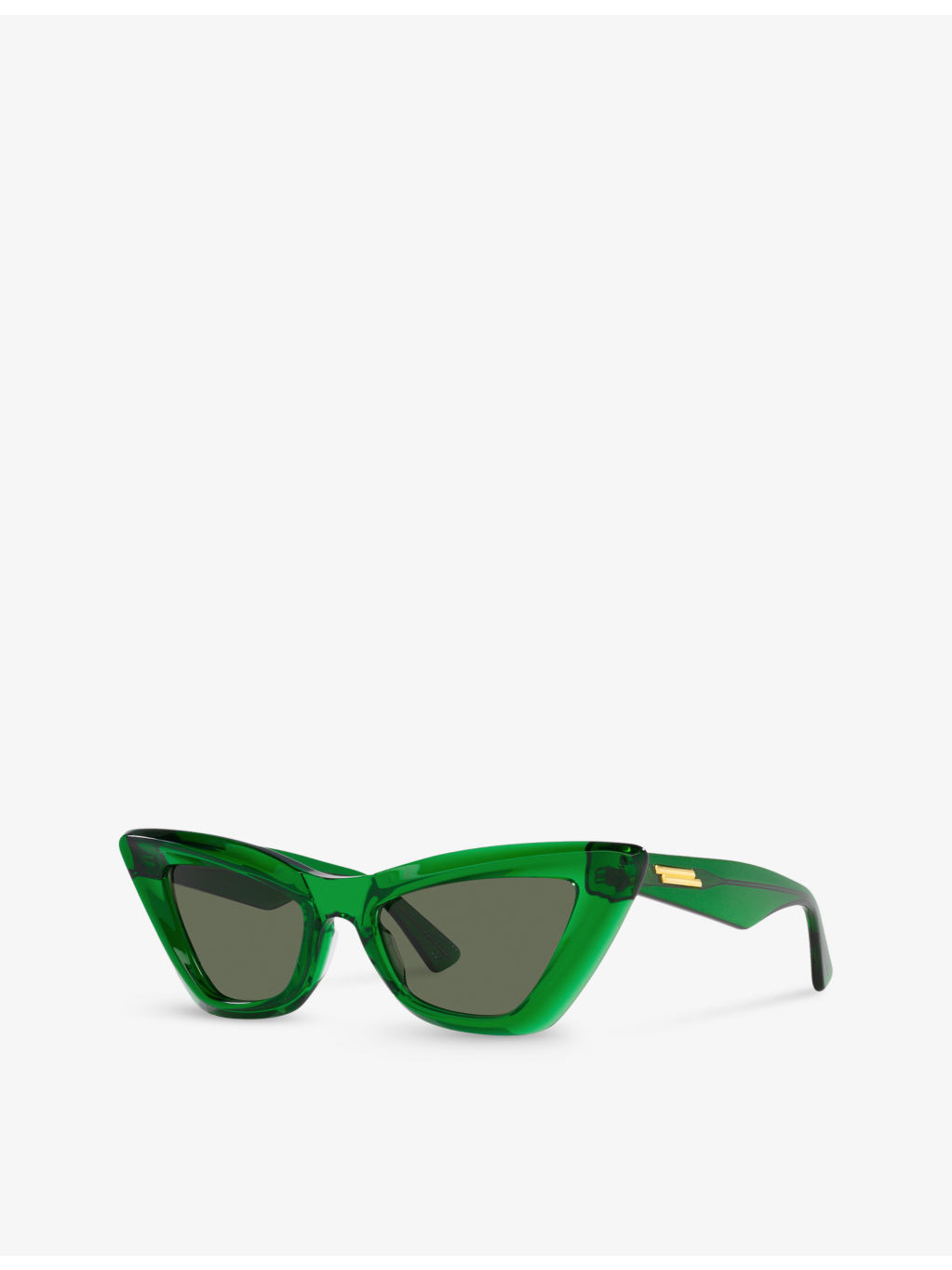 BV1101S cat-eye acetate sunglasses - 3