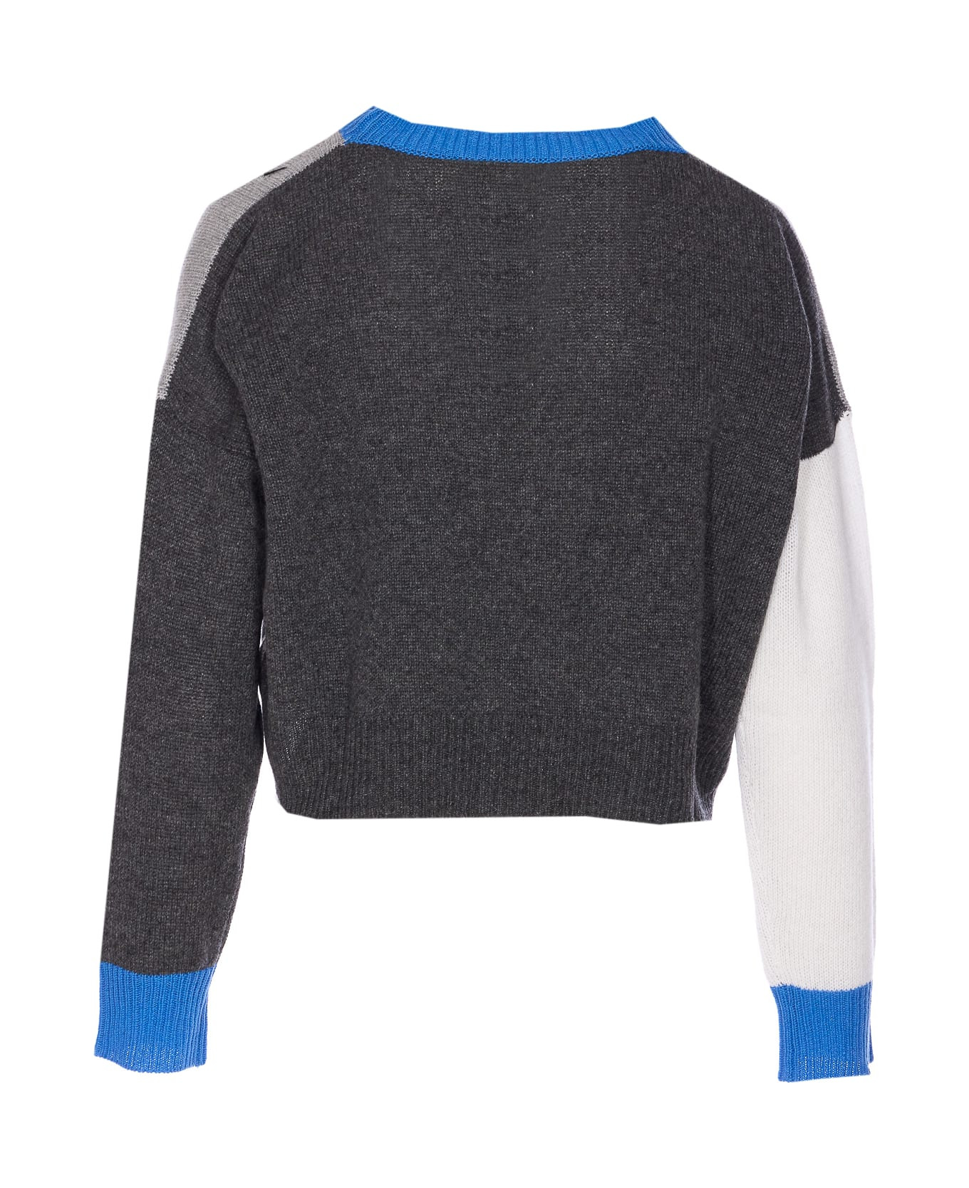 Colour Block Sweater - 2