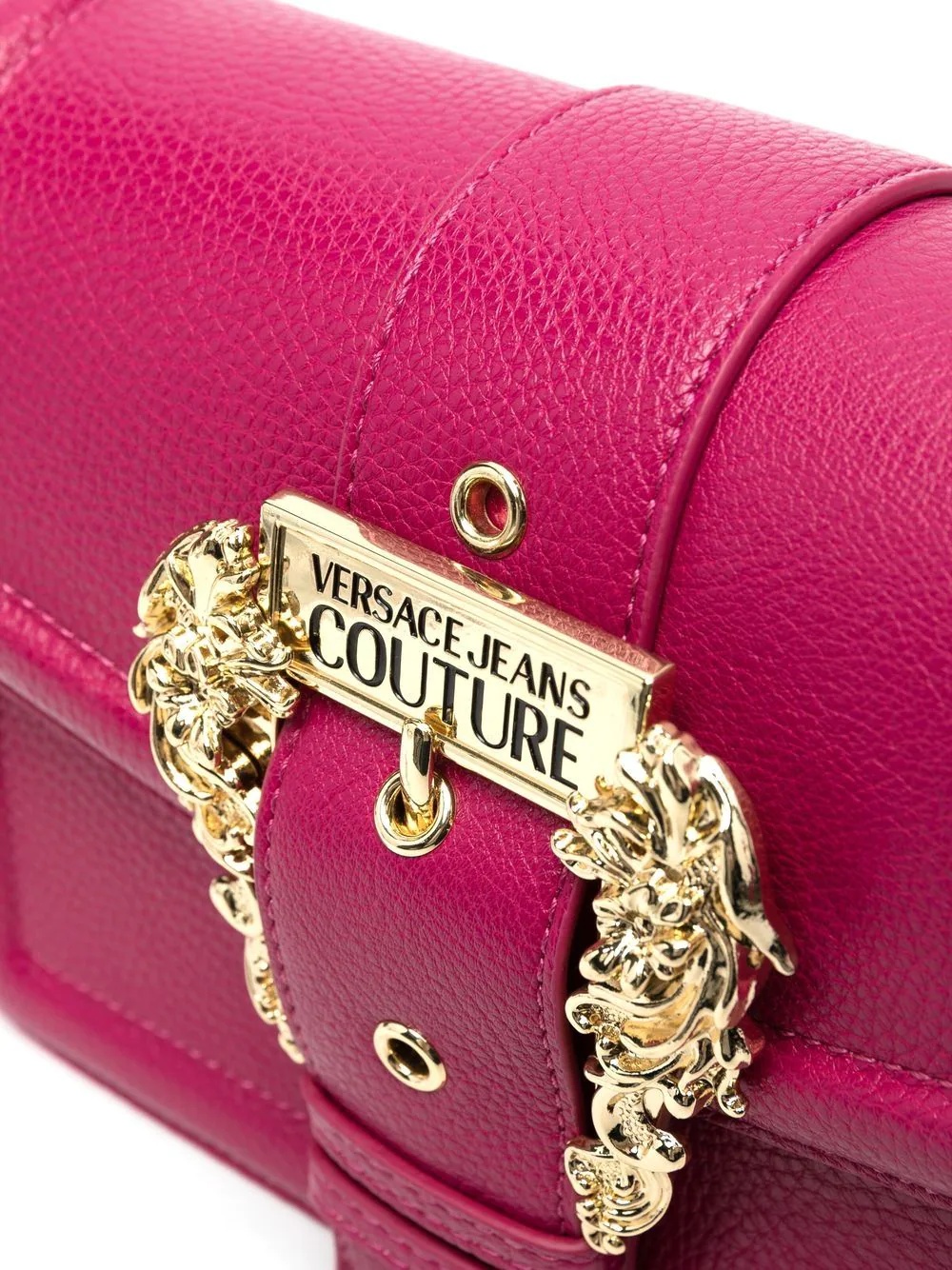 Baroque-buckle shoulder bag - 5